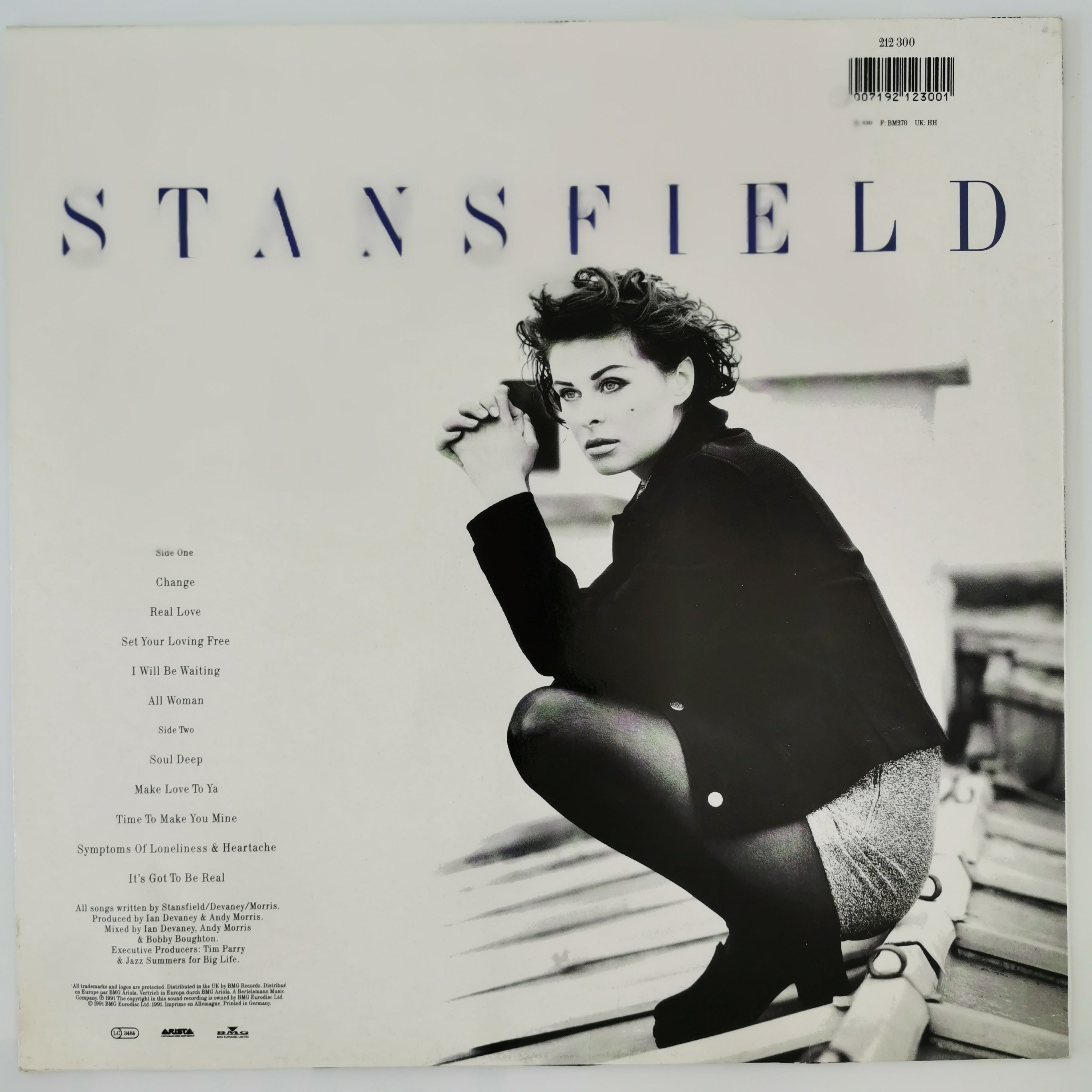 Lisa Stansfield Real Love Vinyl LP Record