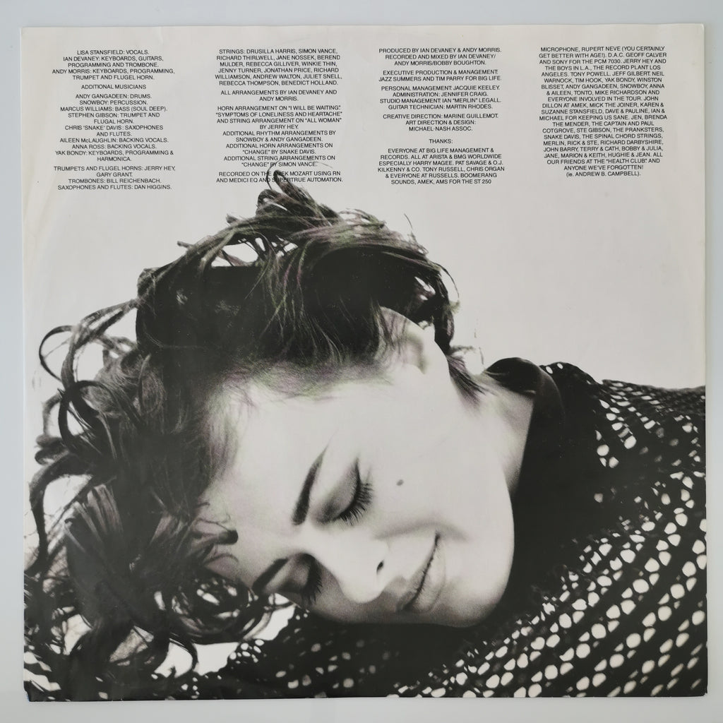 Lisa Stansfield Real Love Vinyl LP Record