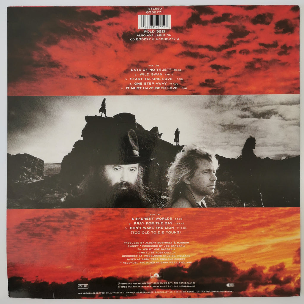 Magnum – Wings Of Heaven Vinyl LP Record