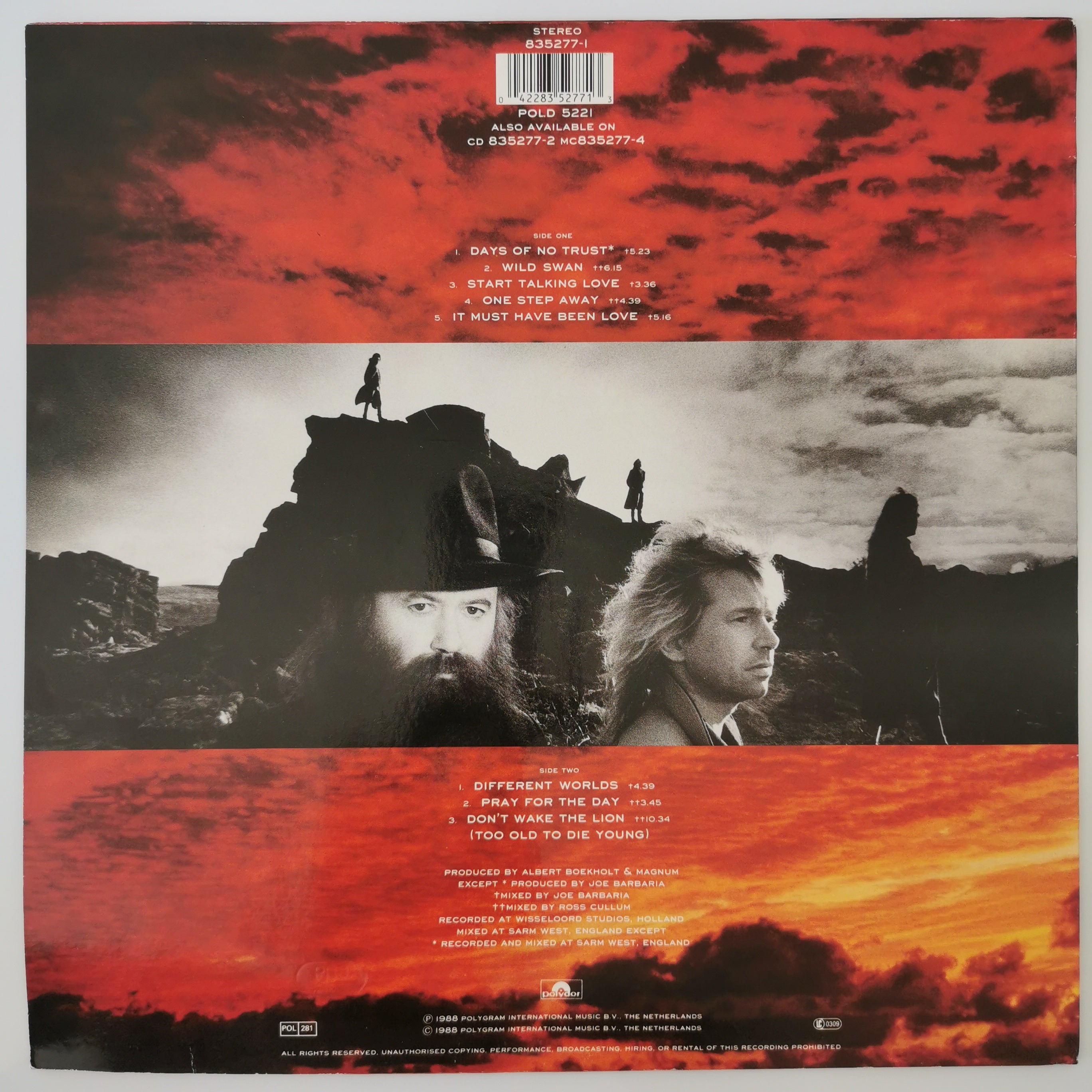 Magnum – Wings Of Heaven Vinyl LP Record