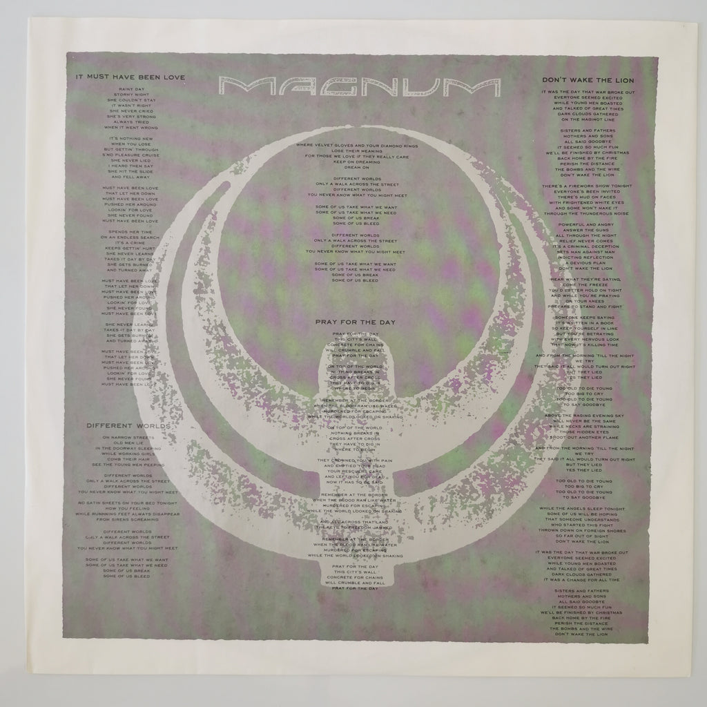 Magnum – Wings Of Heaven Vinyl LP Record