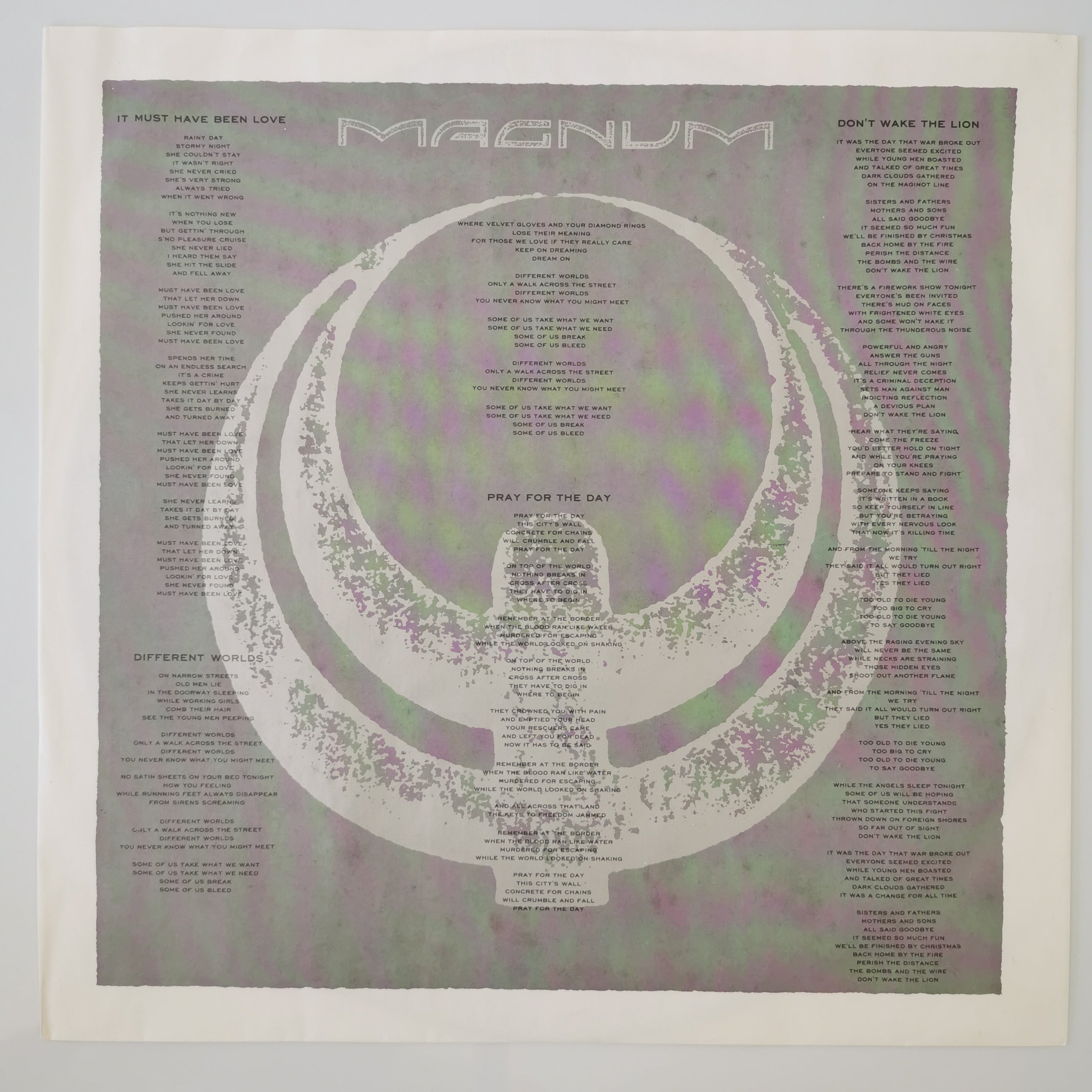 Magnum – Wings Of Heaven Vinyl LP Record