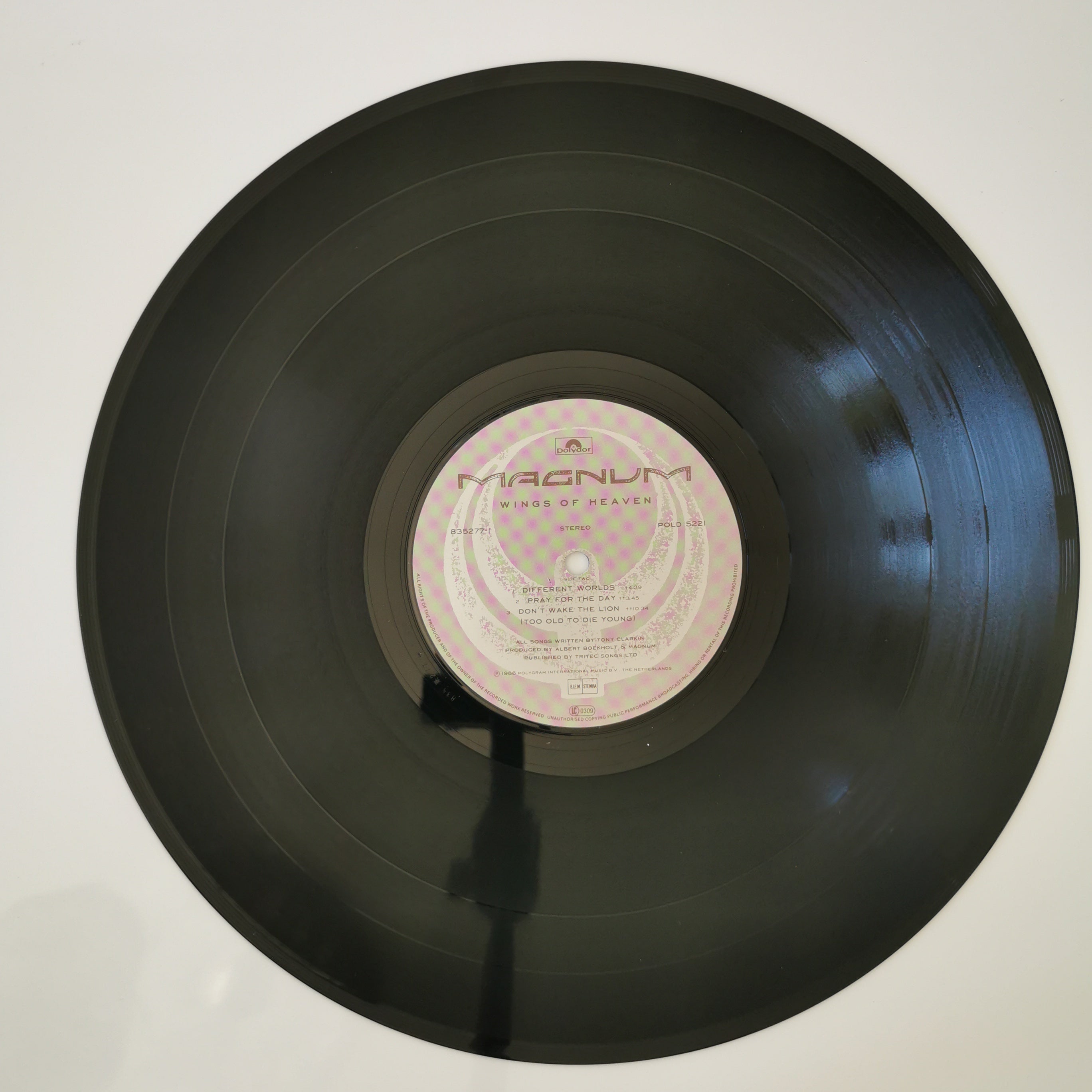 Magnum – Wings Of Heaven Vinyl LP Record