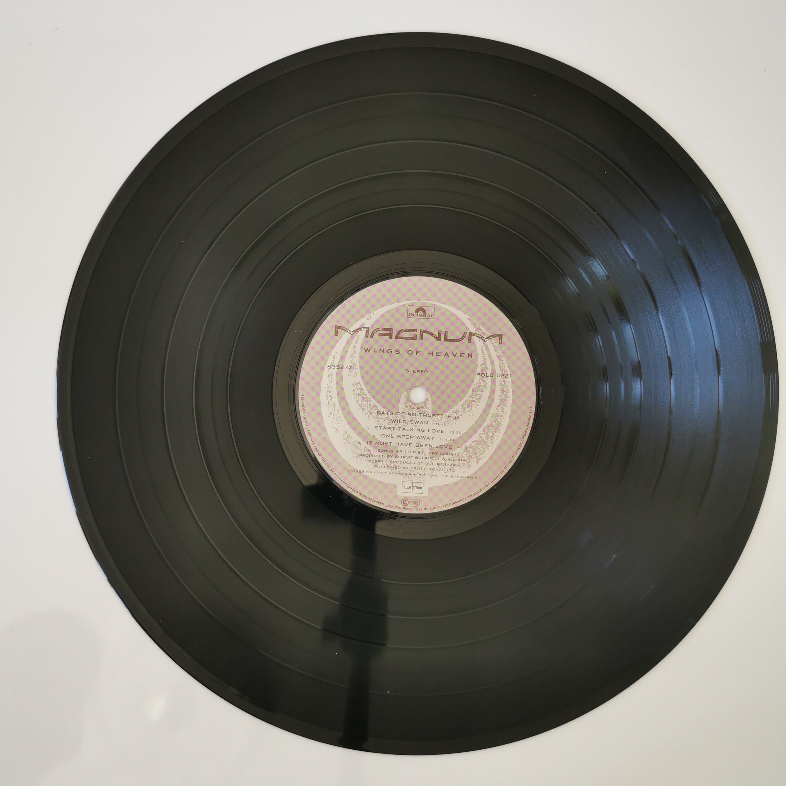 Magnum – Wings Of Heaven Vinyl LP Record