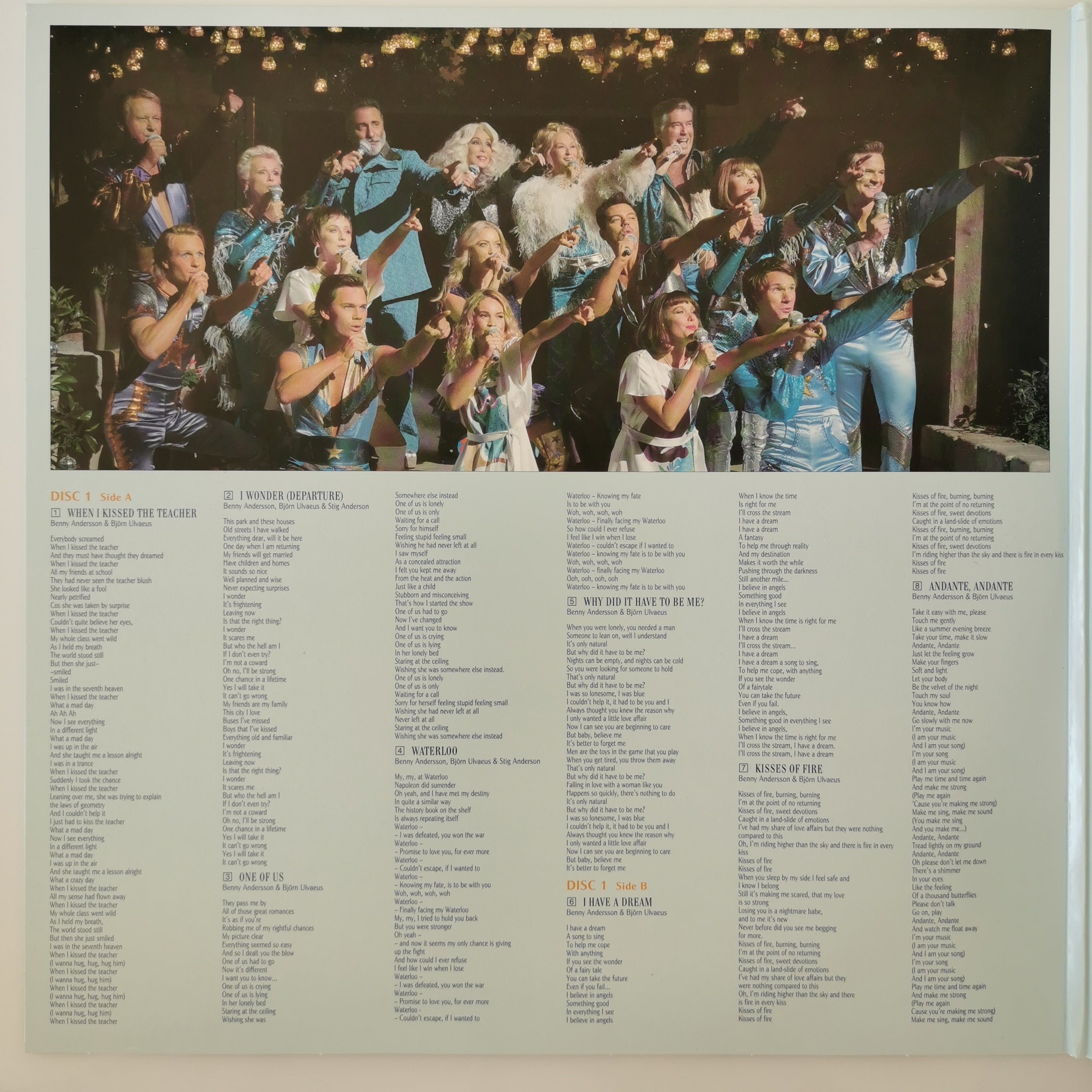Abba Mamma Mia! Here We Go Again Movie Soundtrack Double Vinyl LP