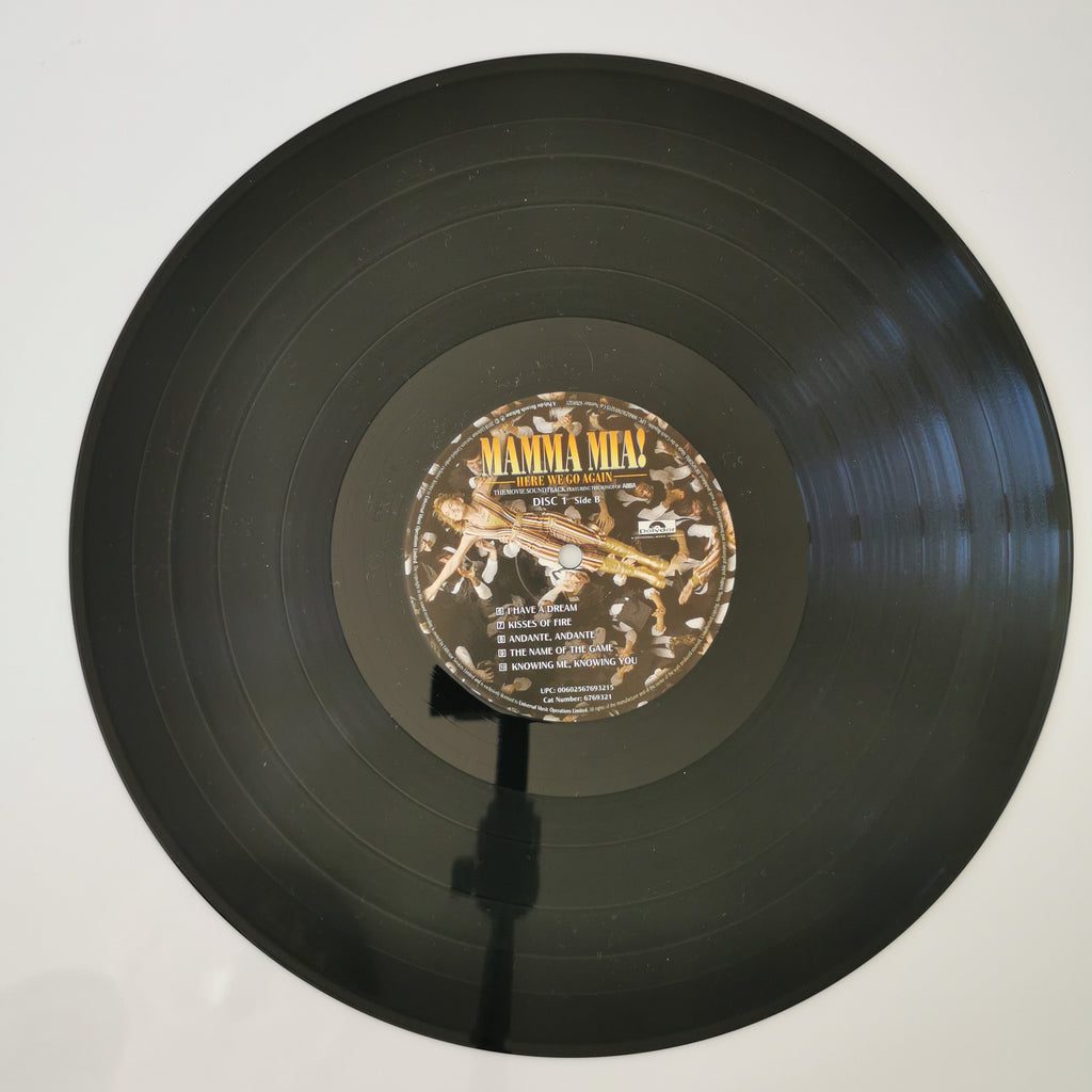 Abba Mamma Mia! Here We Go Again Movie Soundtrack Double Vinyl LP