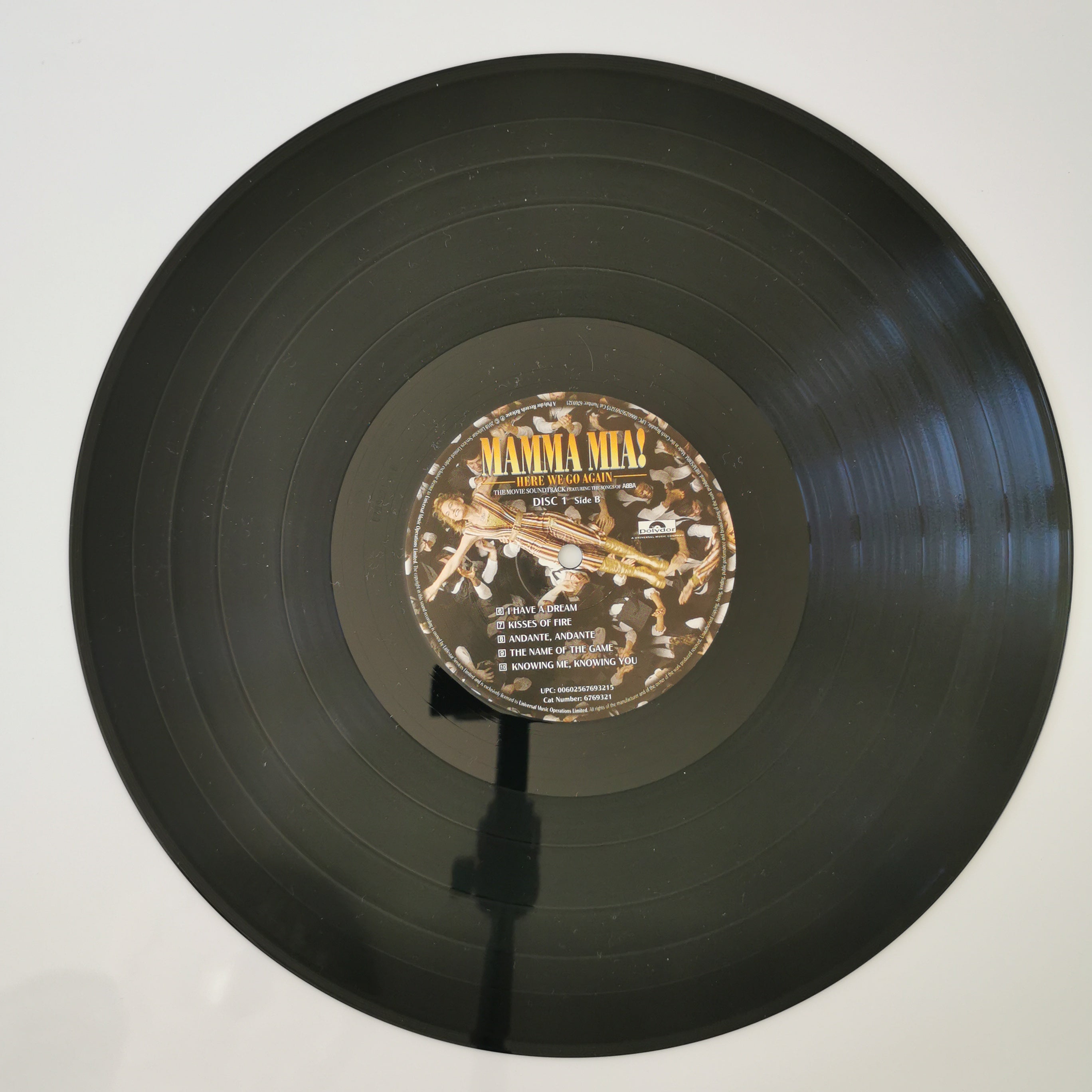 Abba Mamma Mia! Here We Go Again Movie Soundtrack Double Vinyl LP