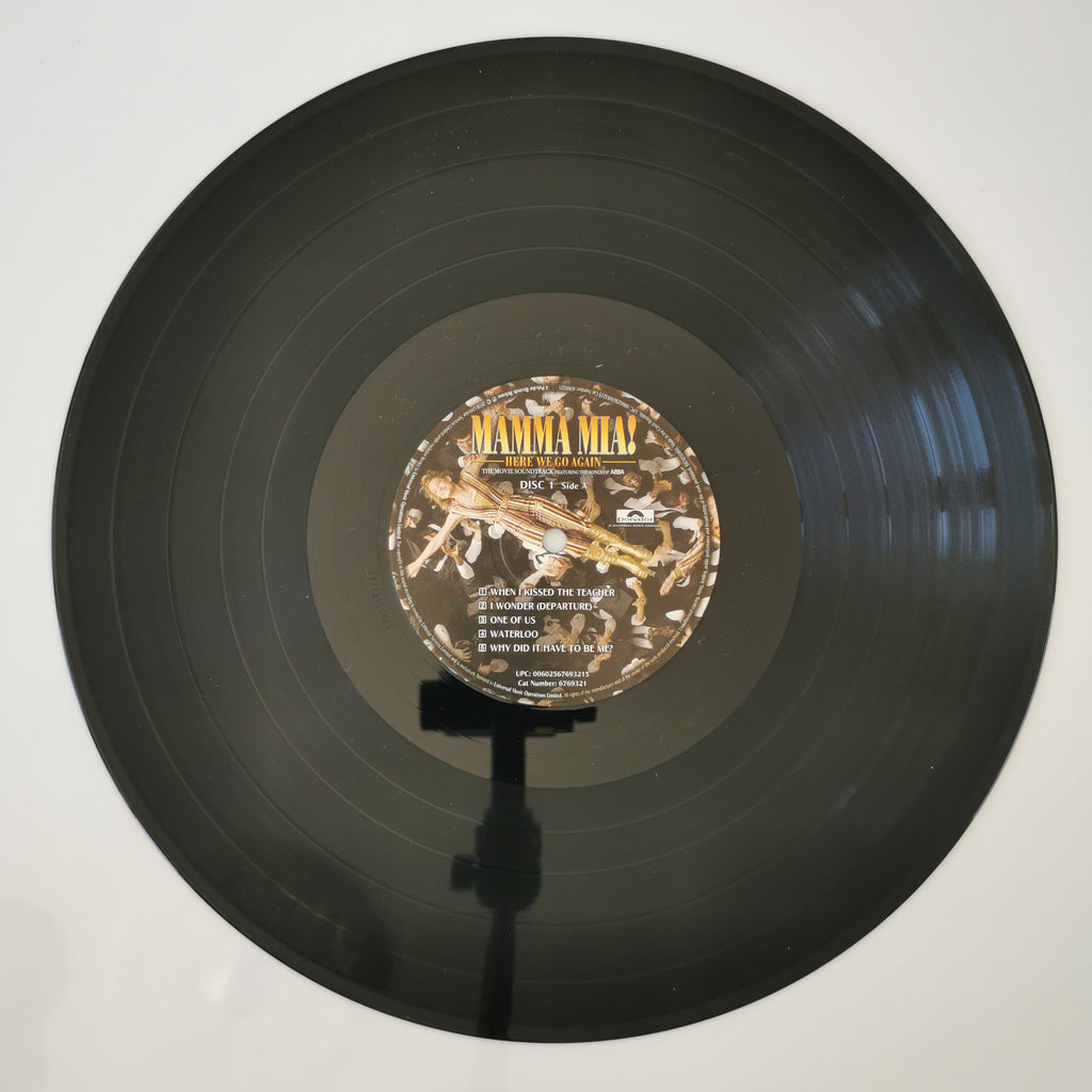 Abba Mamma Mia! Here We Go Again Movie Soundtrack Double Vinyl LP