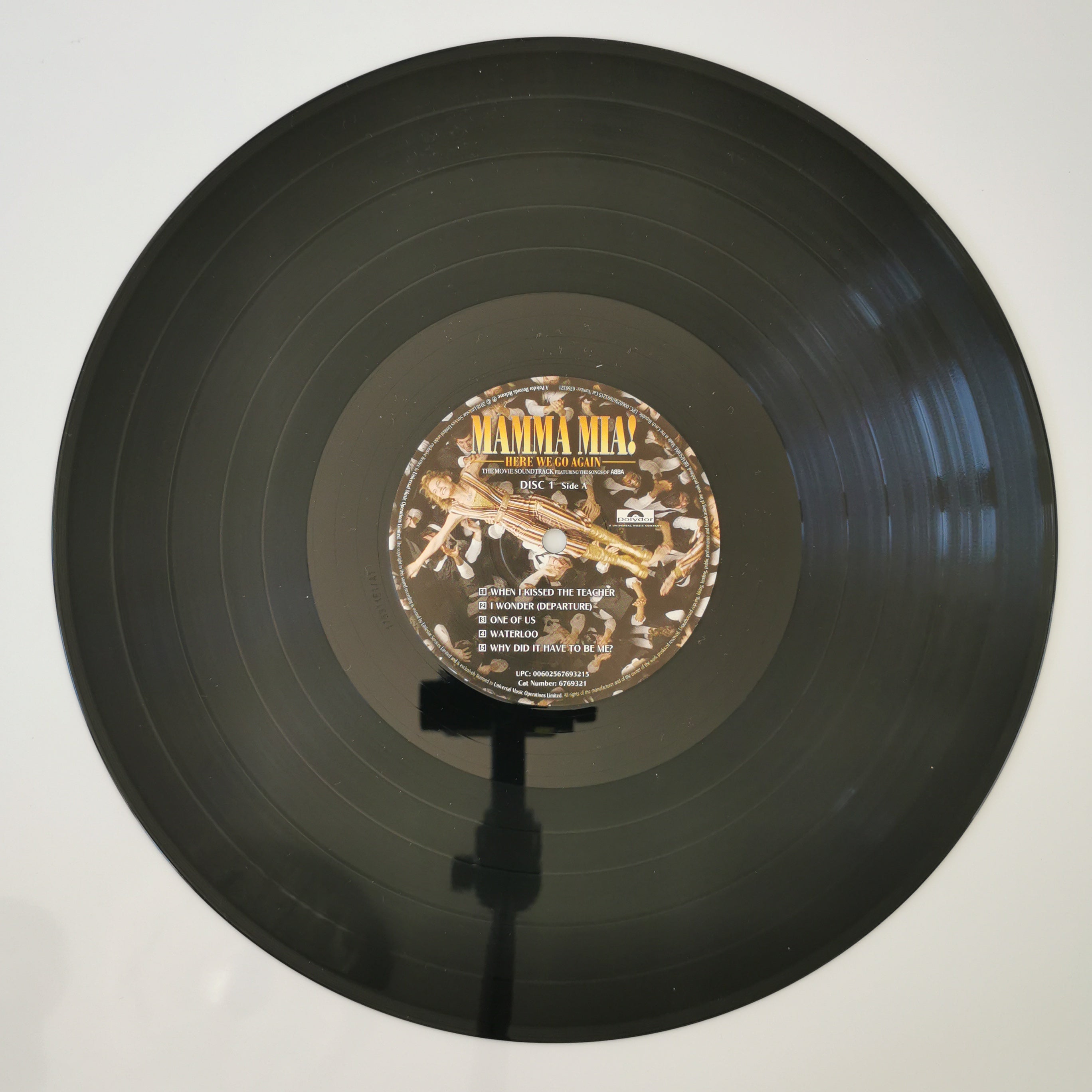 Abba Mamma Mia! Here We Go Again Movie Soundtrack Double Vinyl LP