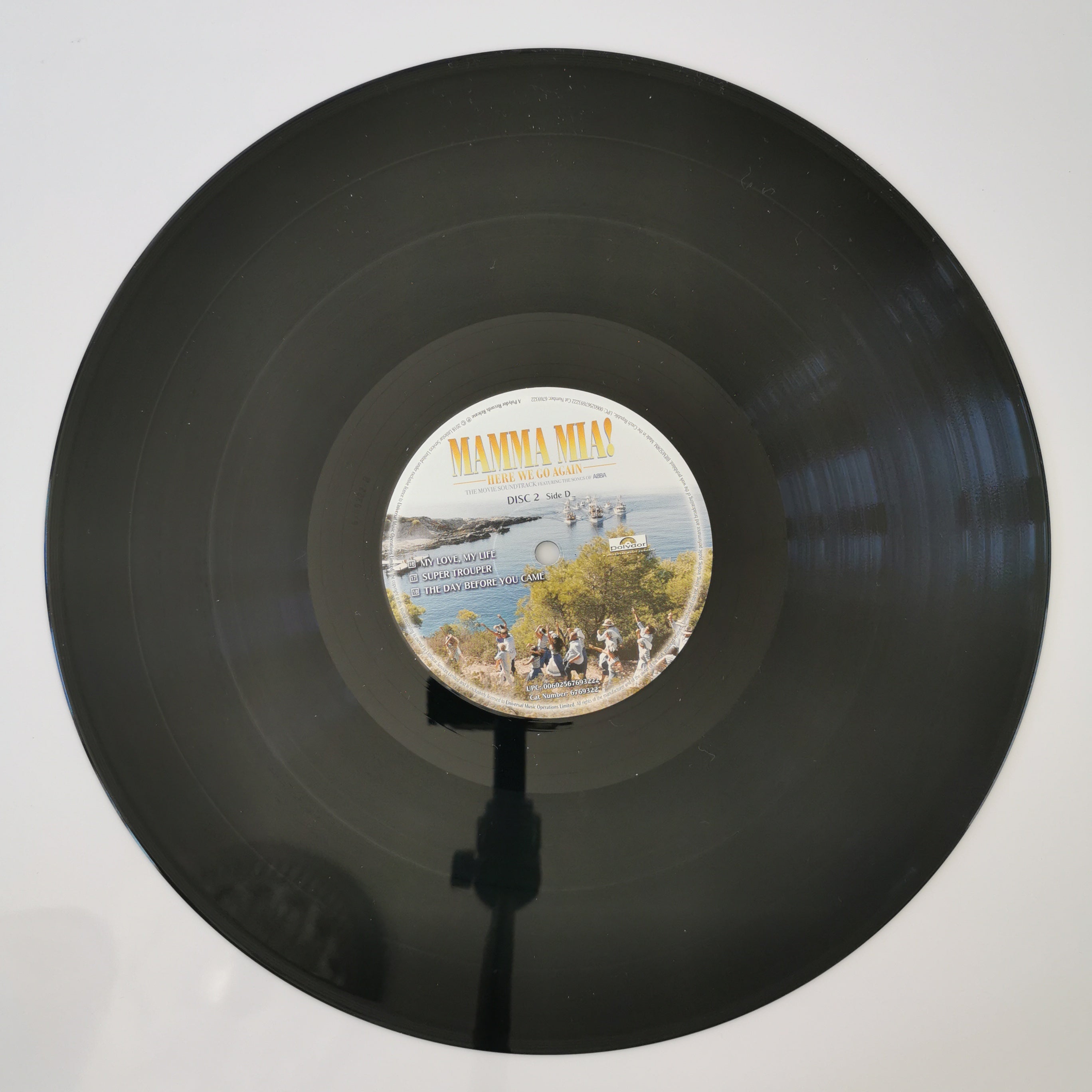 Abba Mamma Mia! Here We Go Again Movie Soundtrack Double Vinyl LP
