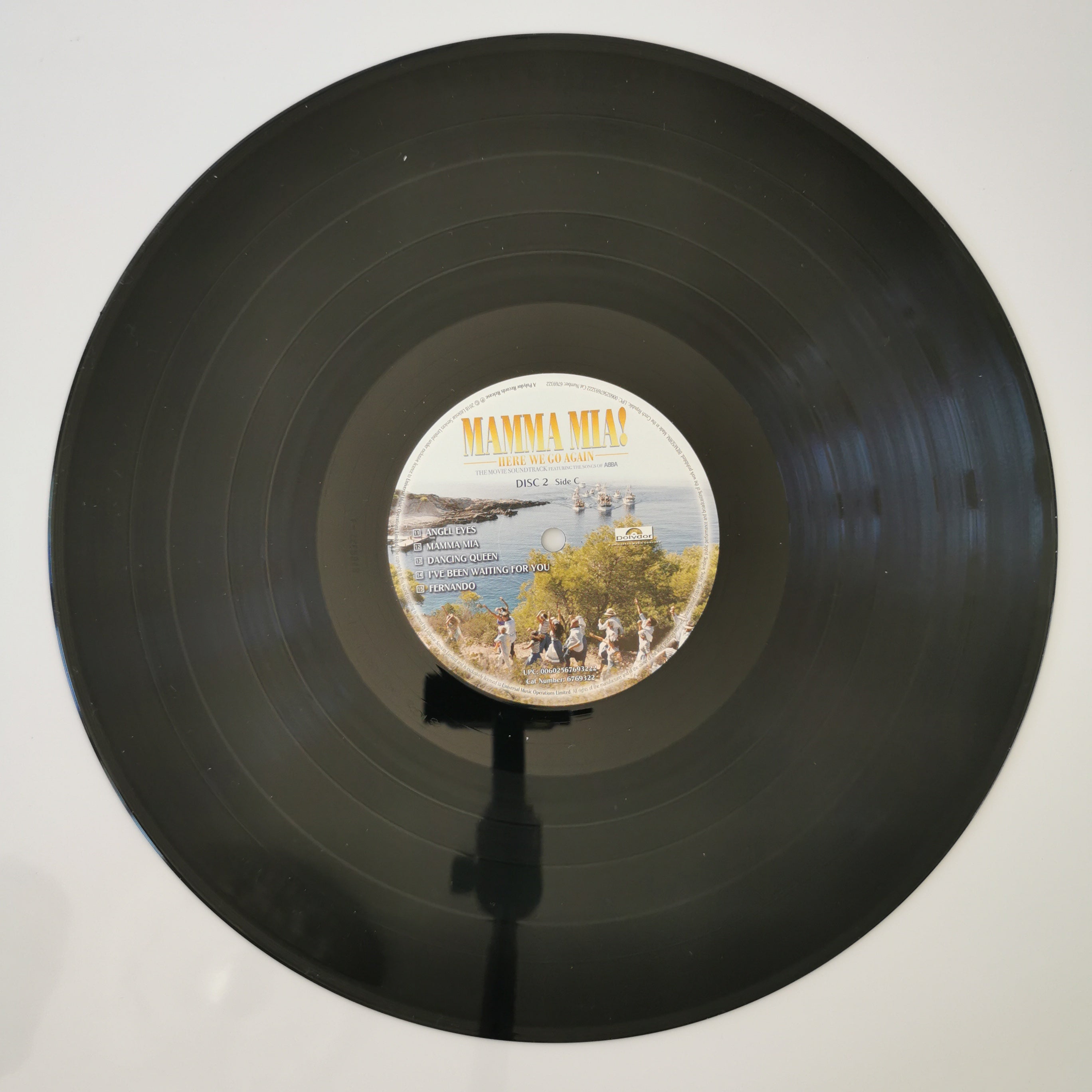 Abba Mamma Mia! Here We Go Again Movie Soundtrack Double Vinyl LP