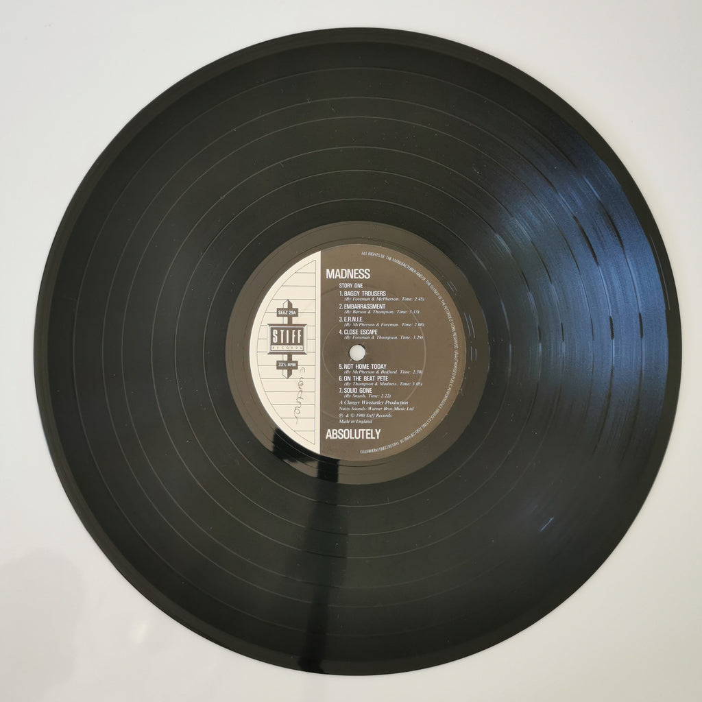 Madness – Absolutely Vinyl LP Record