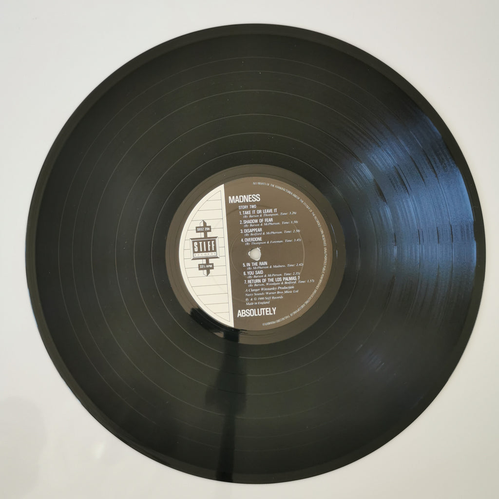 Madness – Absolutely Vinyl LP Record