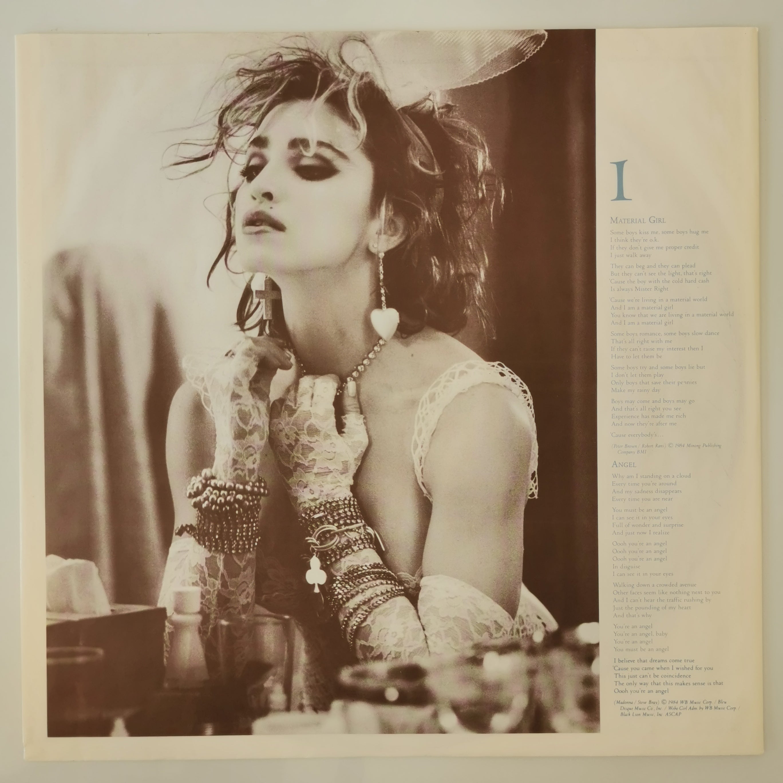 Madonna – Like A Virgin Vinyl LP 1984