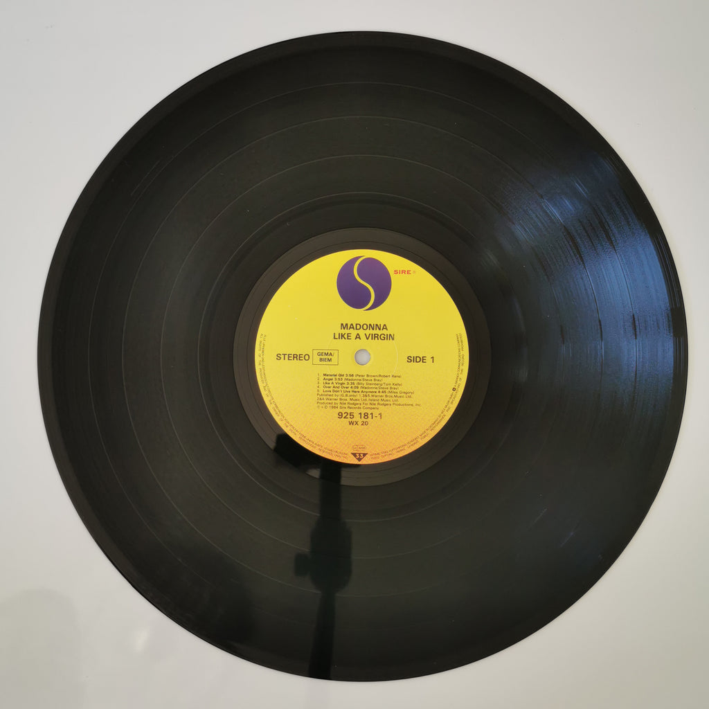Madonna – Like A Virgin Vinyl LP 1984