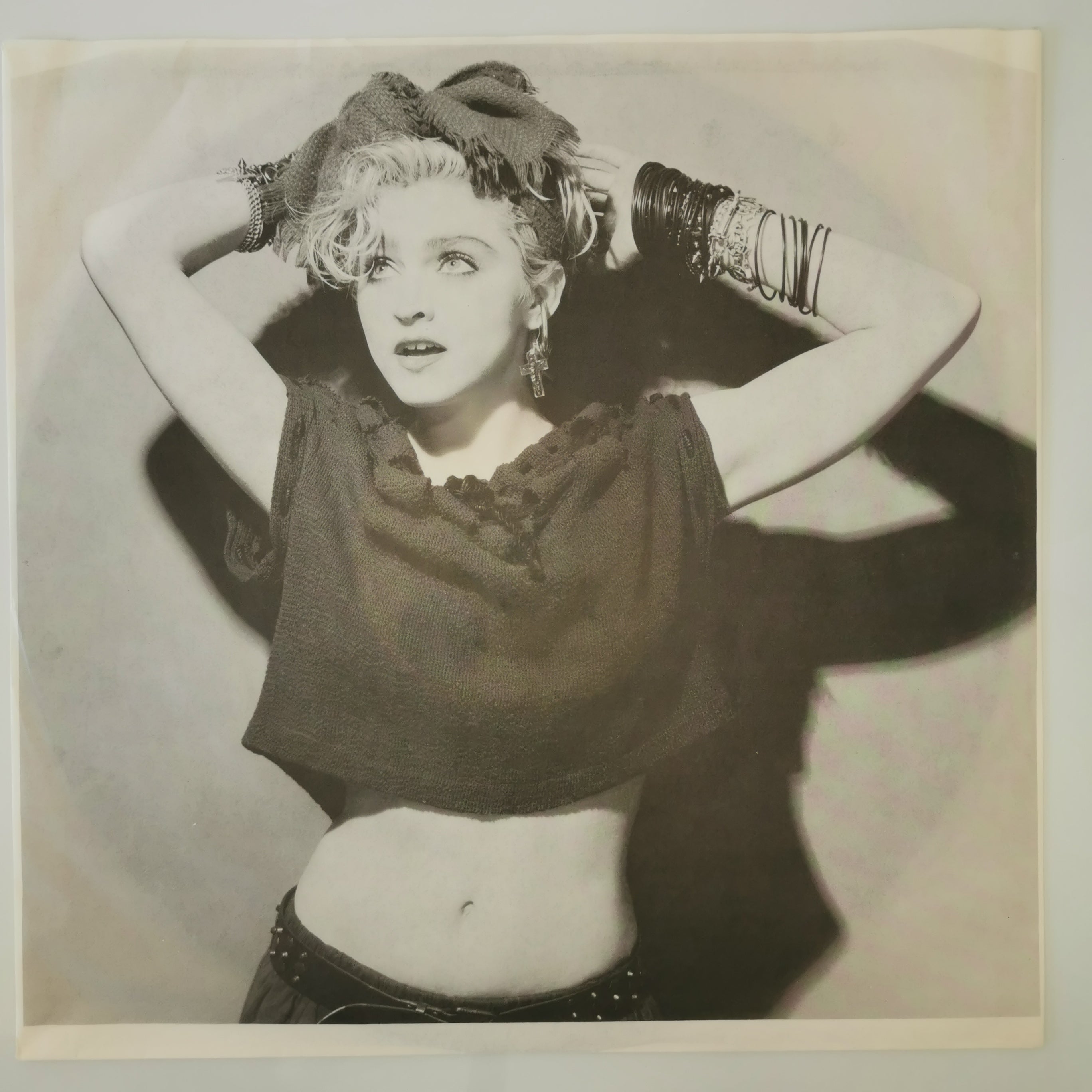 Madonna The First Album Vinyl LP Record 1985