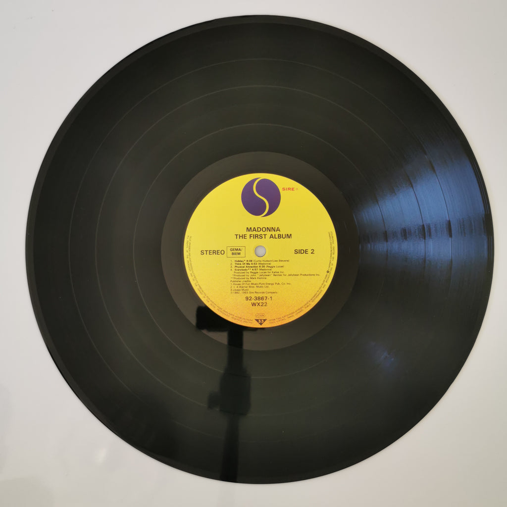 Madonna The First Album Vinyl LP Record 1985