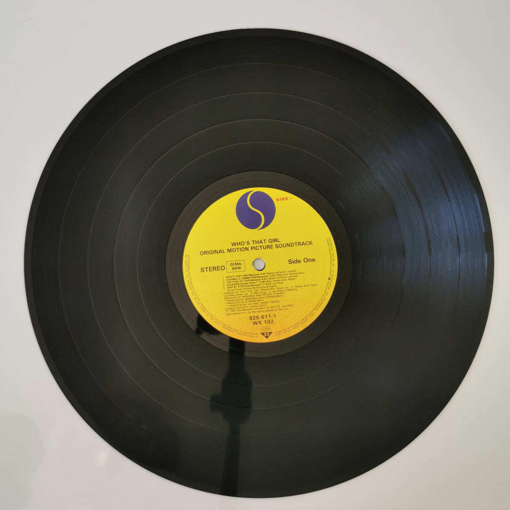 Madonna Who's That Girl Vinyl LP