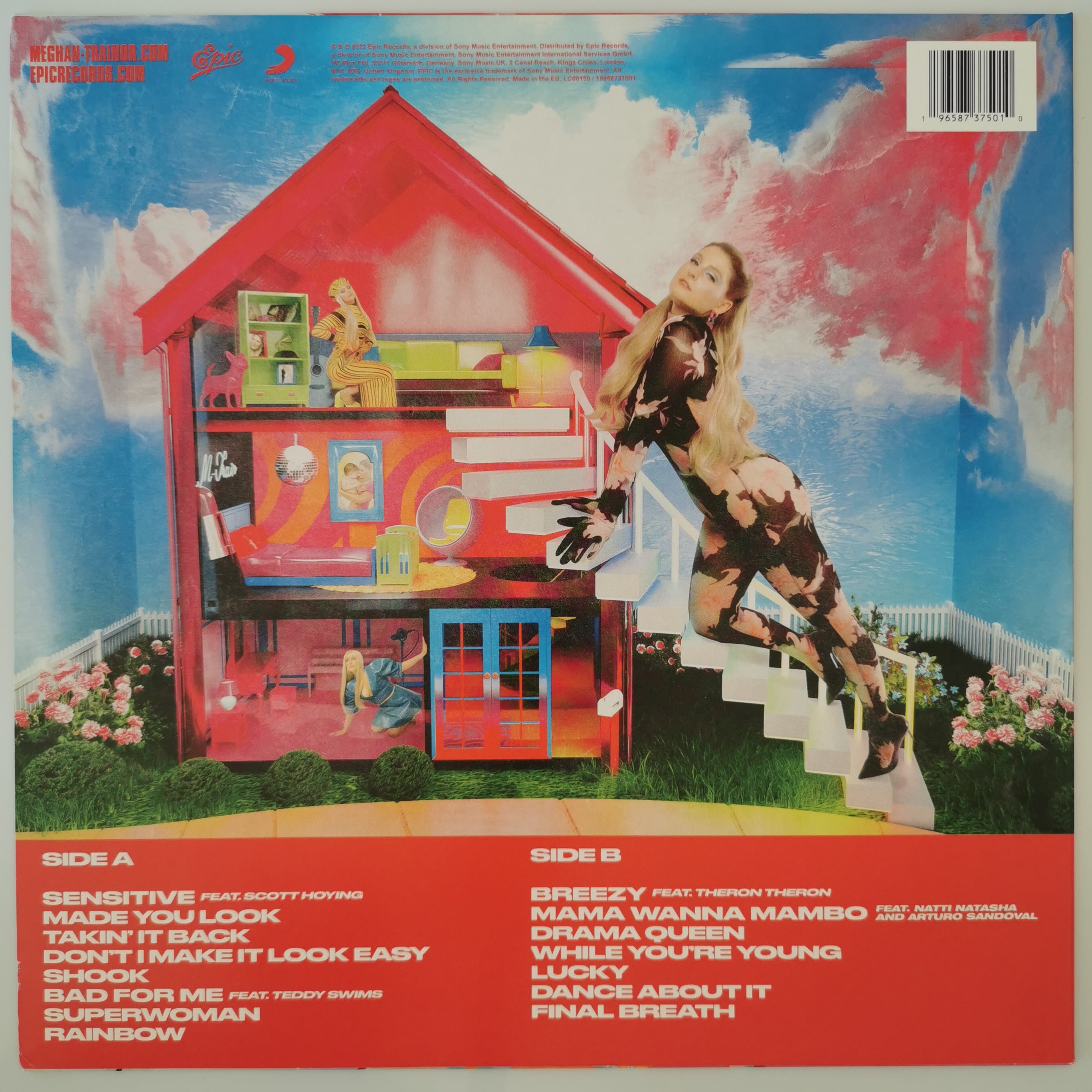 Meghan Trainor – Takin' It Back Vinyl LP