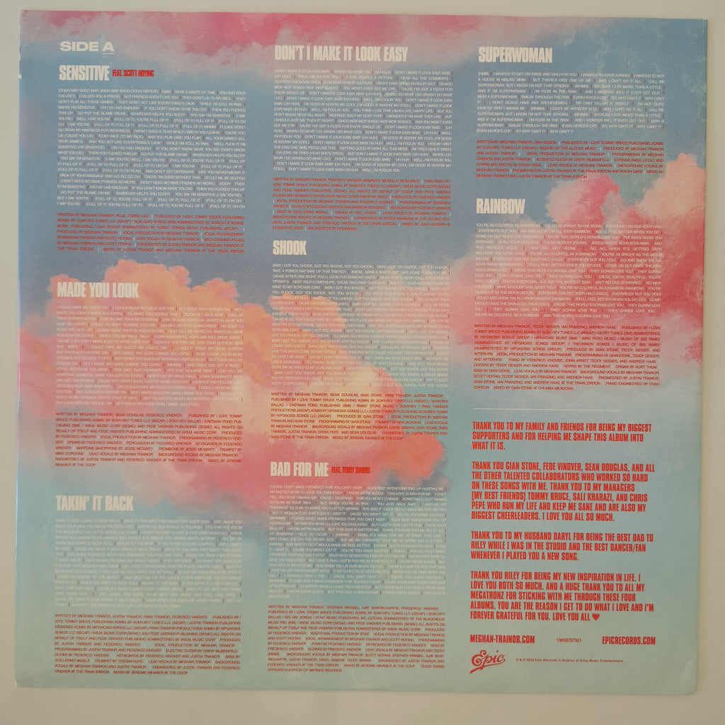 Meghan Trainor – Takin' It Back Vinyl LP
