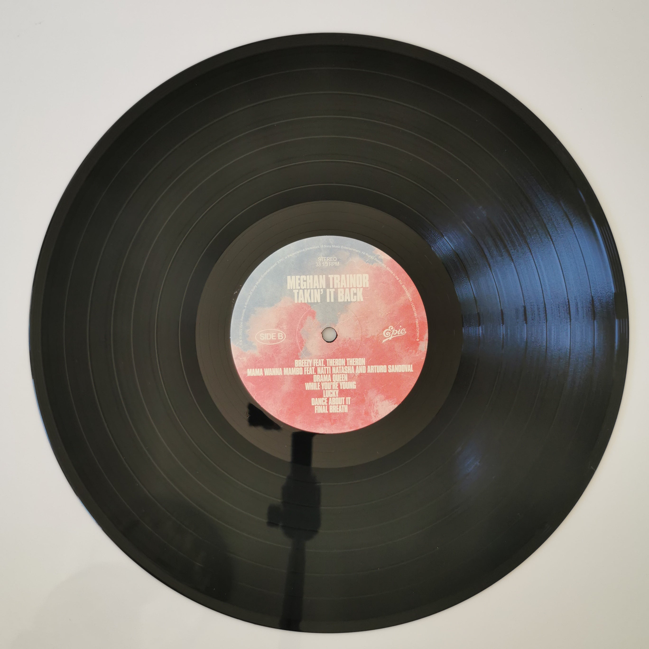 Meghan Trainor – Takin' It Back Vinyl LP