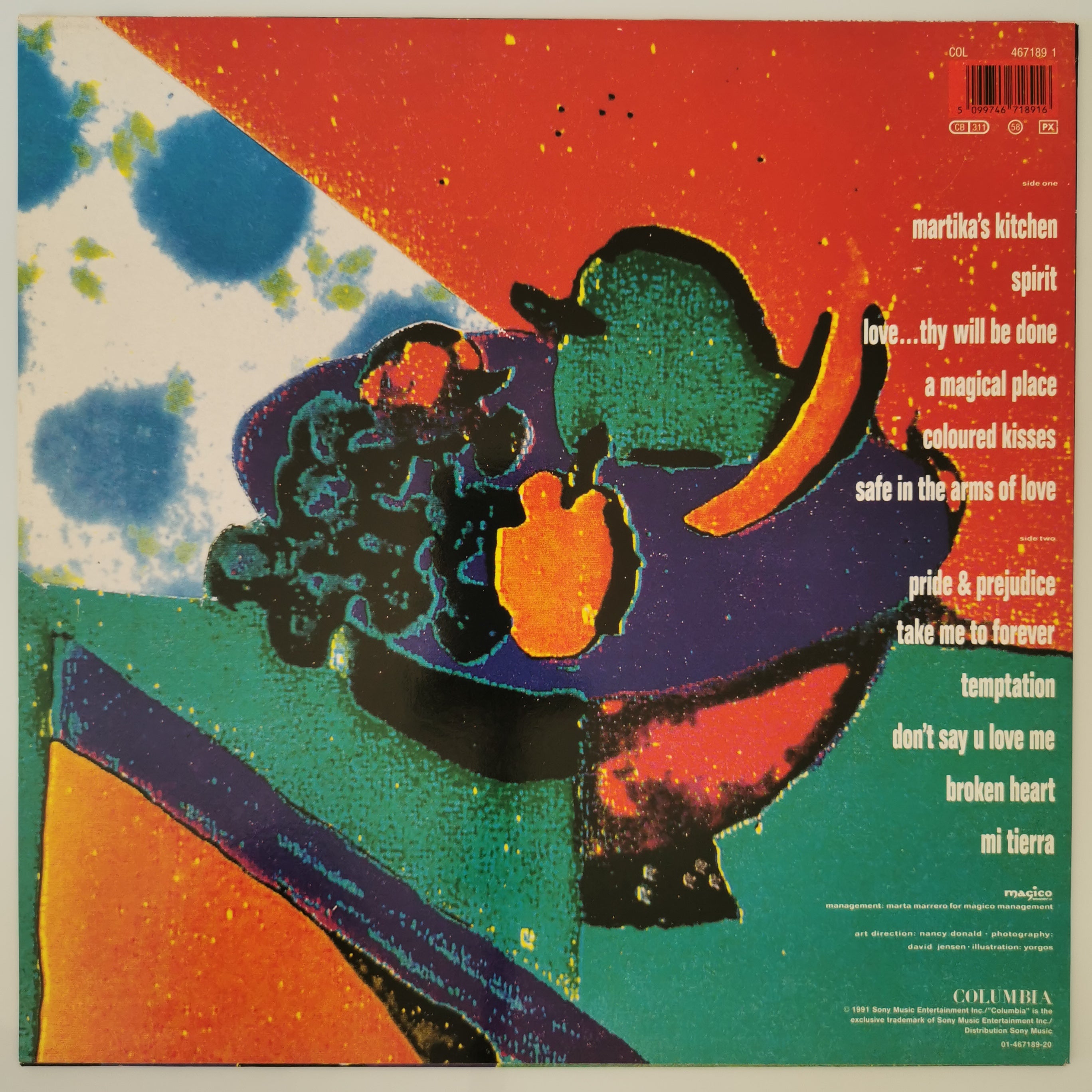 Martika Martika's Kitchen Vinyl LP