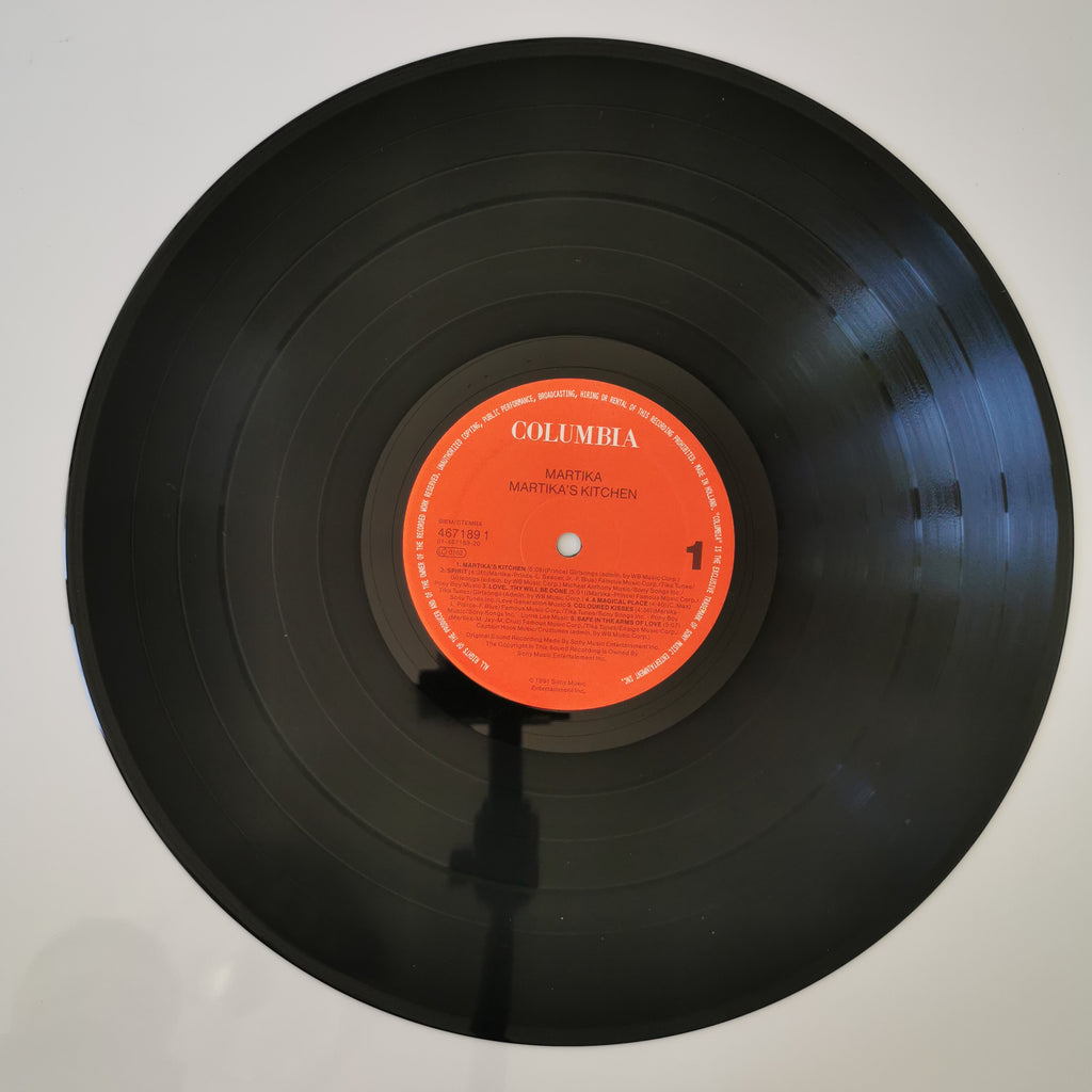 Martika Martika's Kitchen Vinyl LP