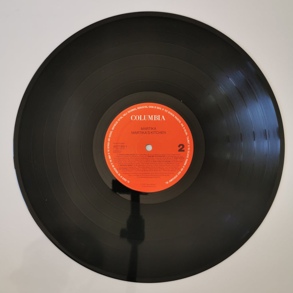 Martika Martika's Kitchen Vinyl LP