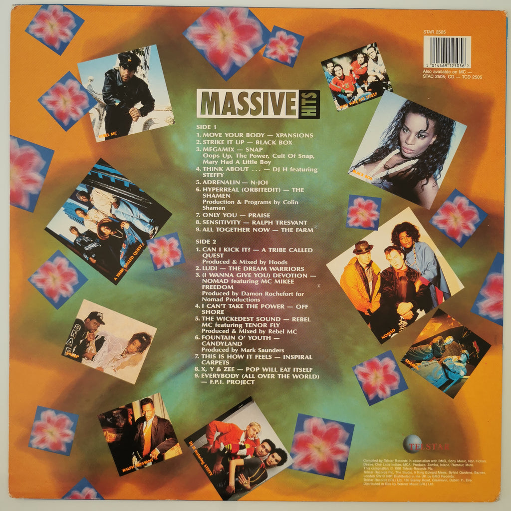 Massive Hits Various Vinyl LP 1991