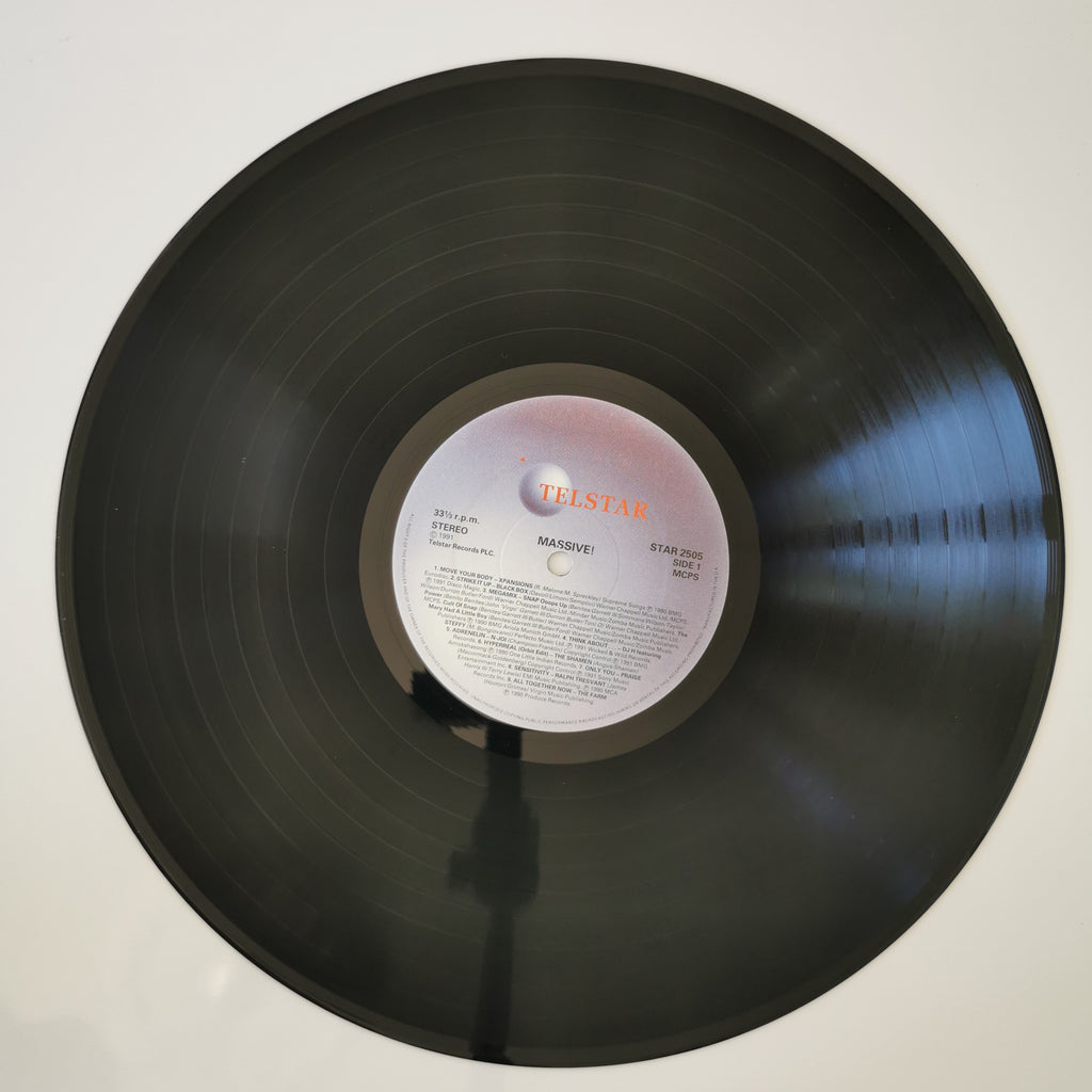 Massive Hits Various Vinyl LP 1991