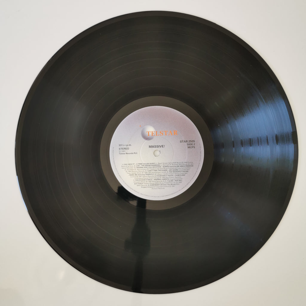 Massive Hits Various Vinyl LP 1991