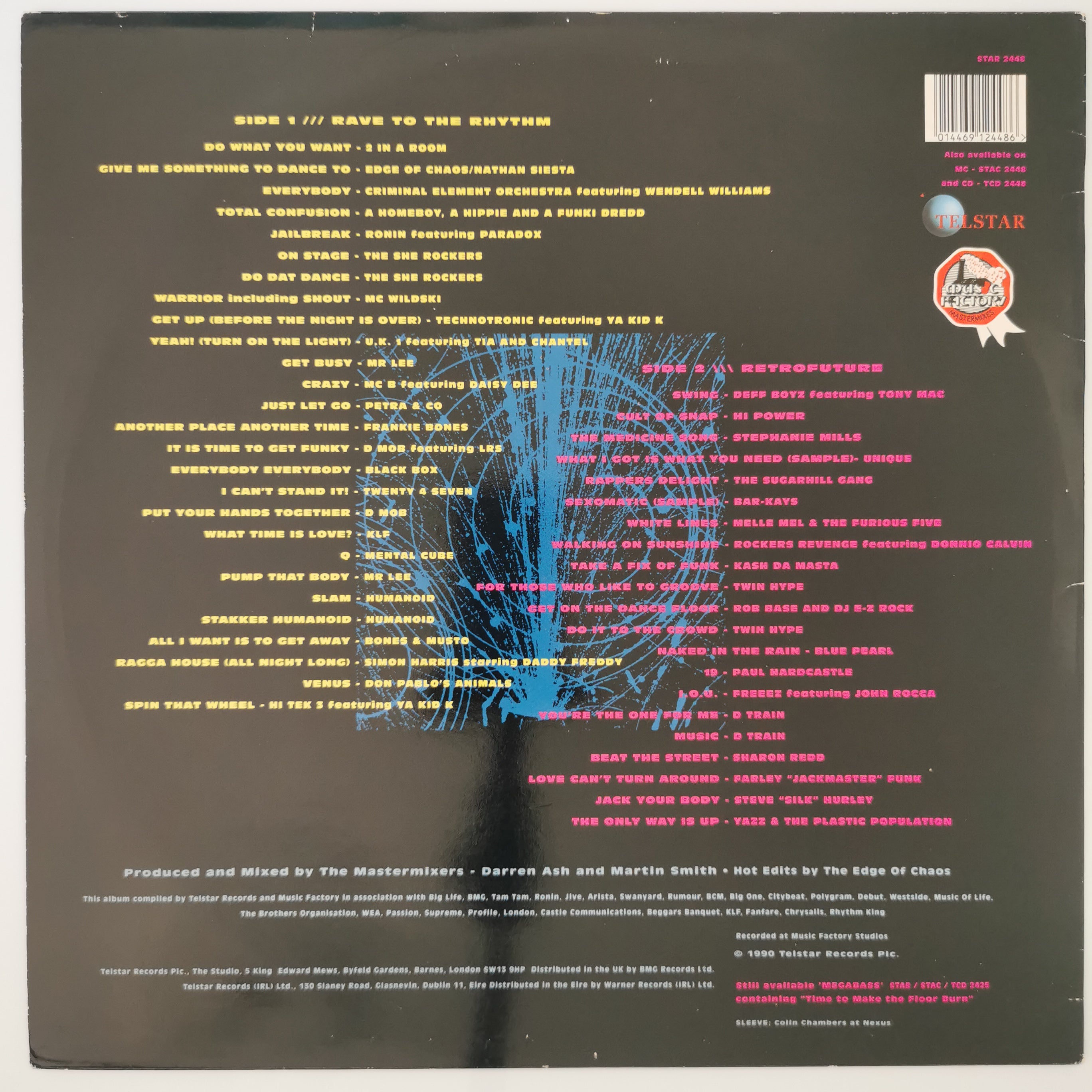 Megabass 2  Vinyl LP 1990
