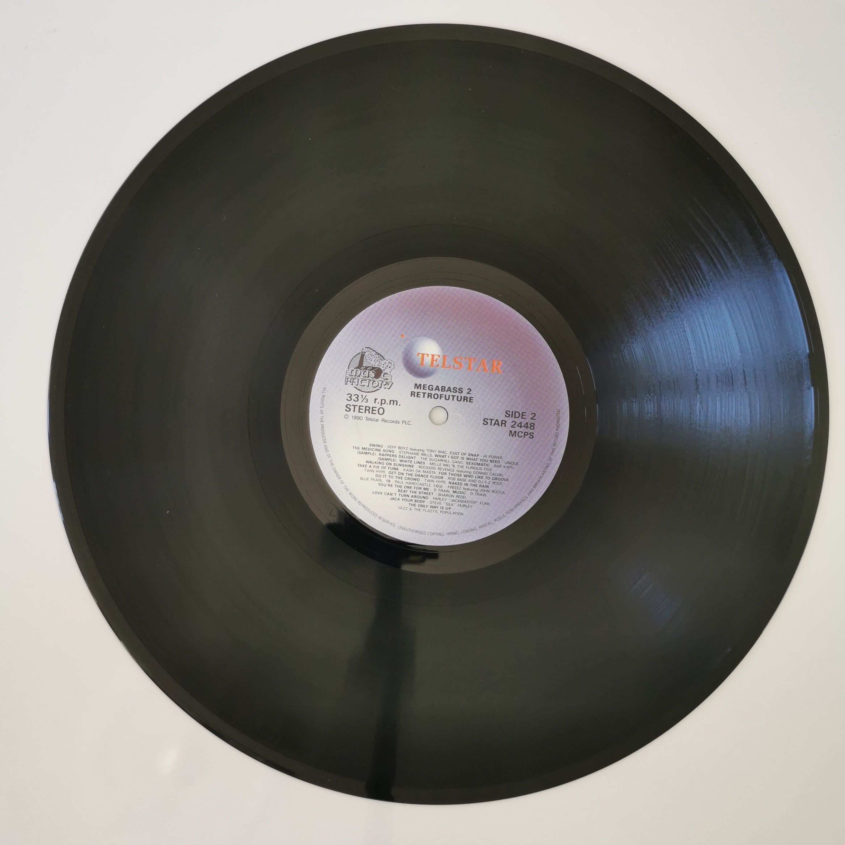 Megabass 2  Vinyl LP 1990