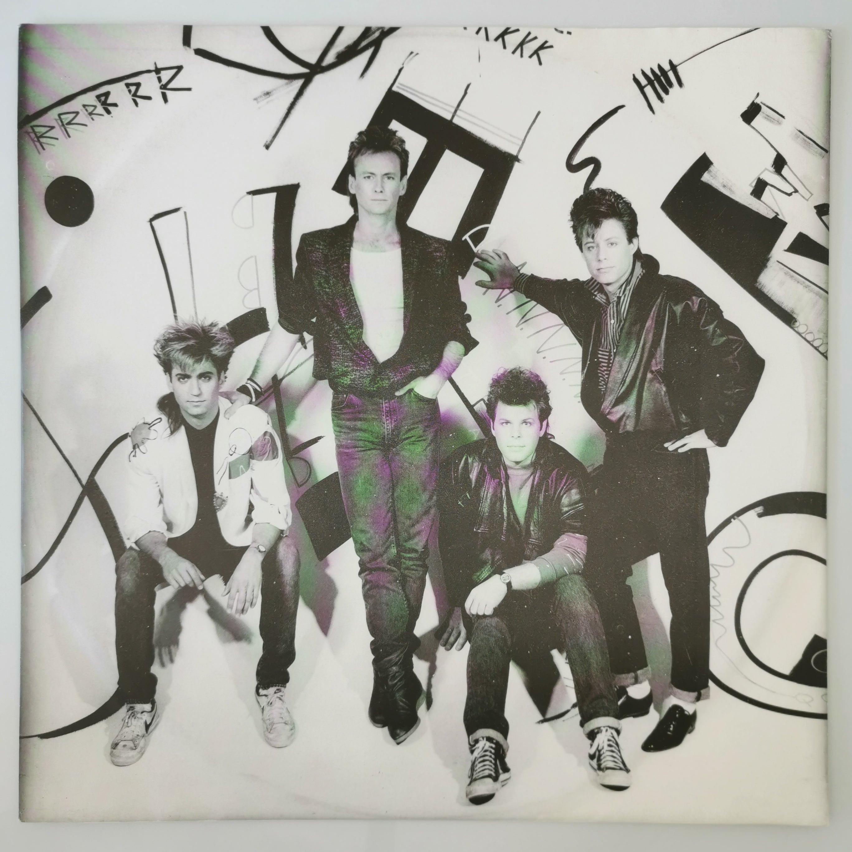 Mr. Mister – Welcome To The Real World Vinyl LP