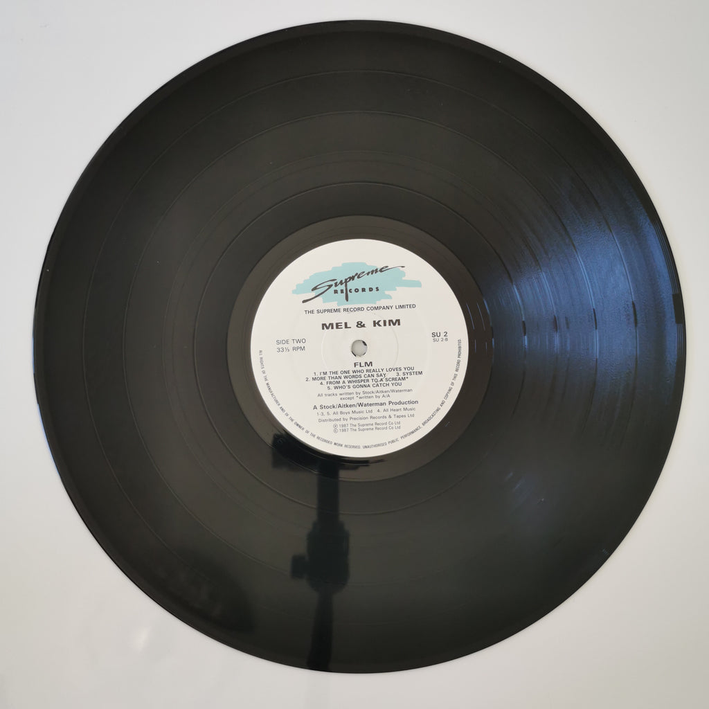 Mel & Kim F.L.M. Vinyl LP 1987