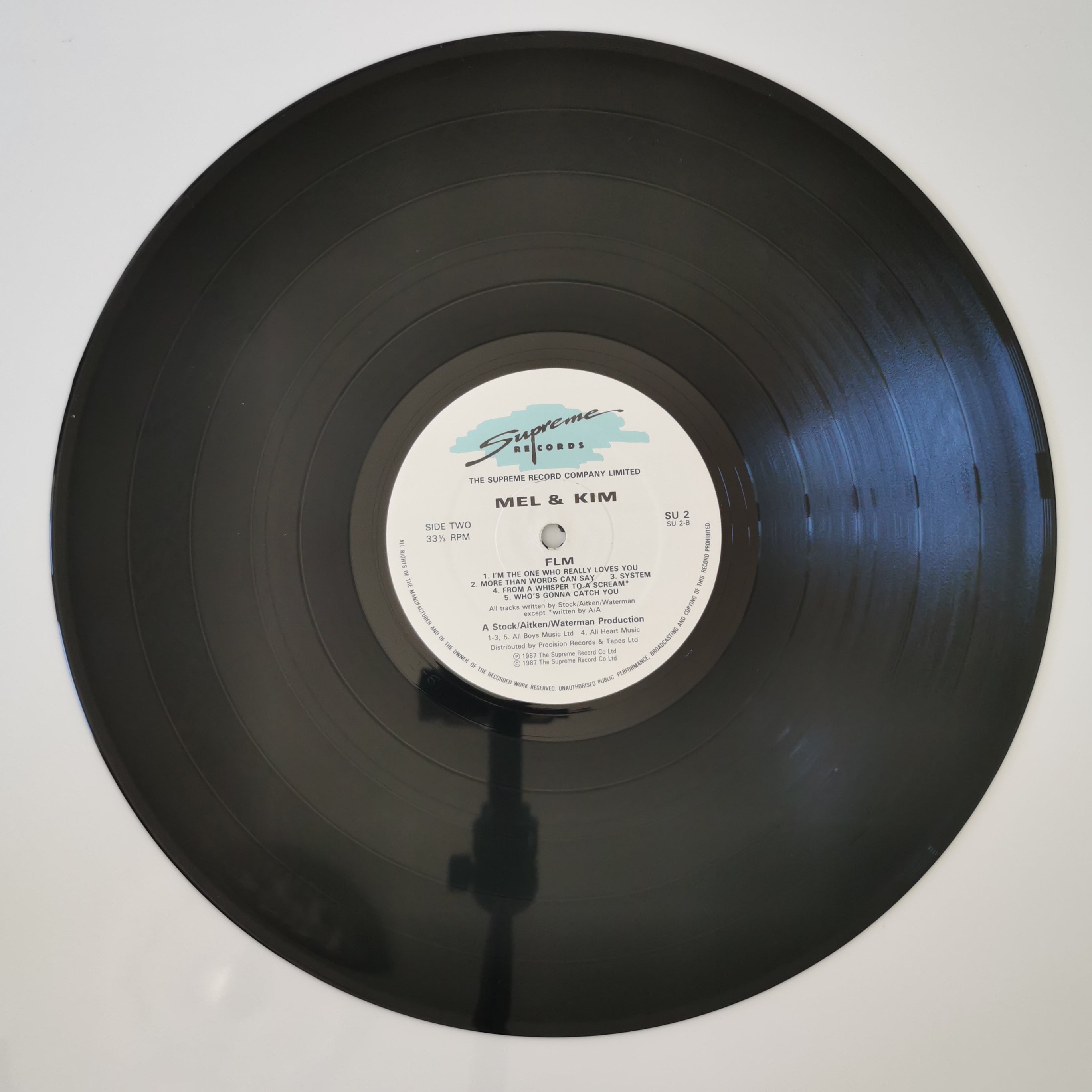 Mel & Kim F.L.M. Vinyl LP 1987