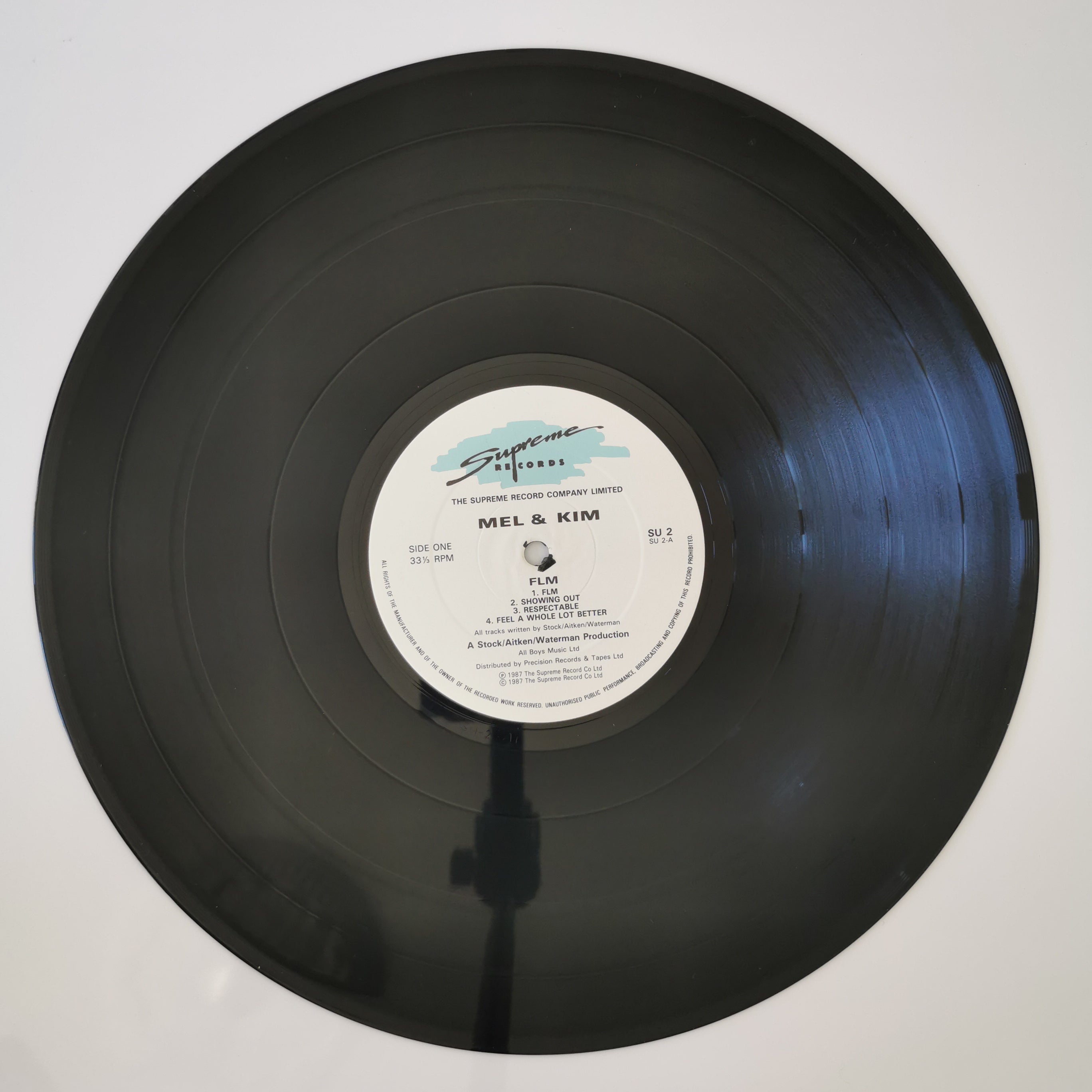 Mel & Kim F.L.M. Vinyl LP 1987