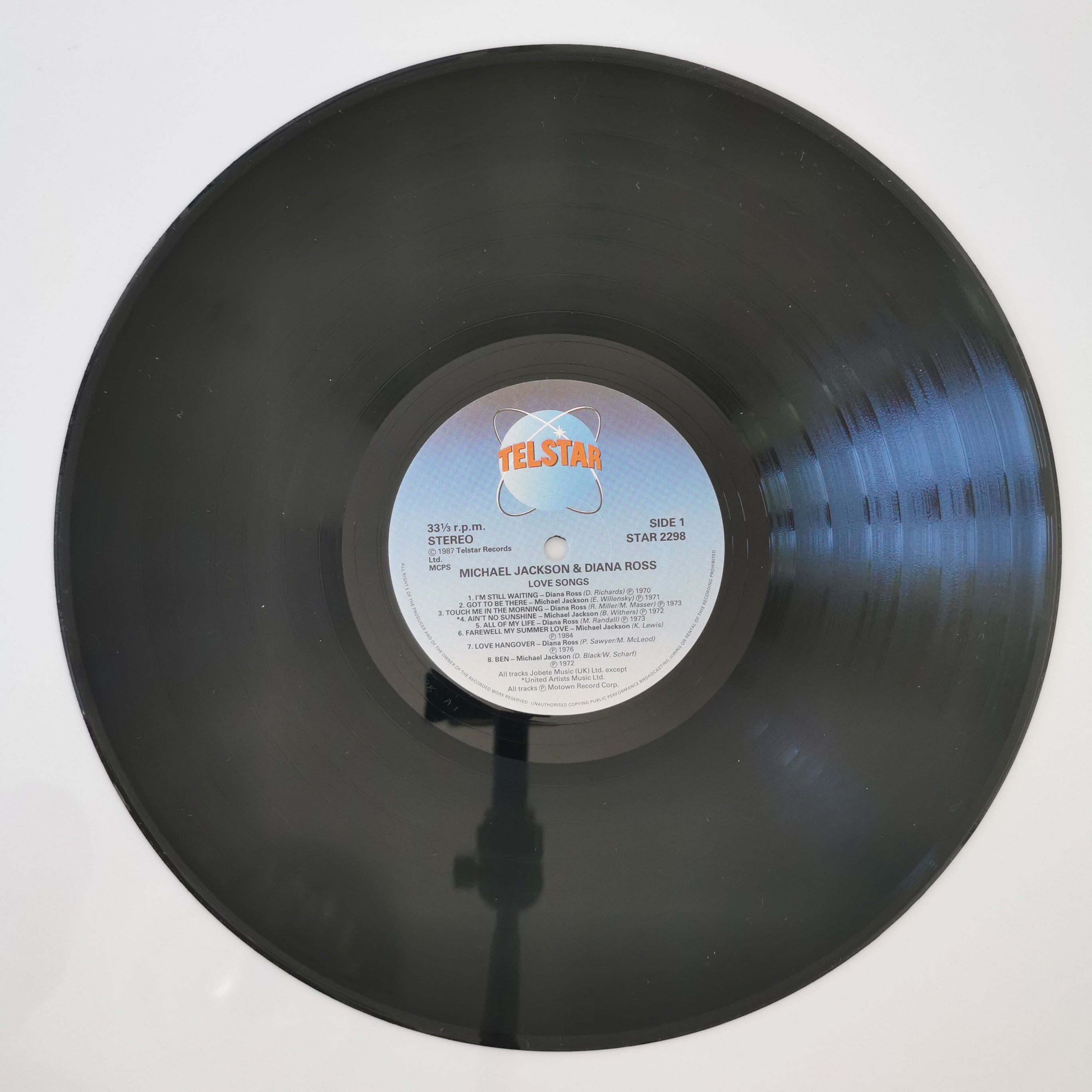 Michael Jackson Love Songs Vinyl LP
