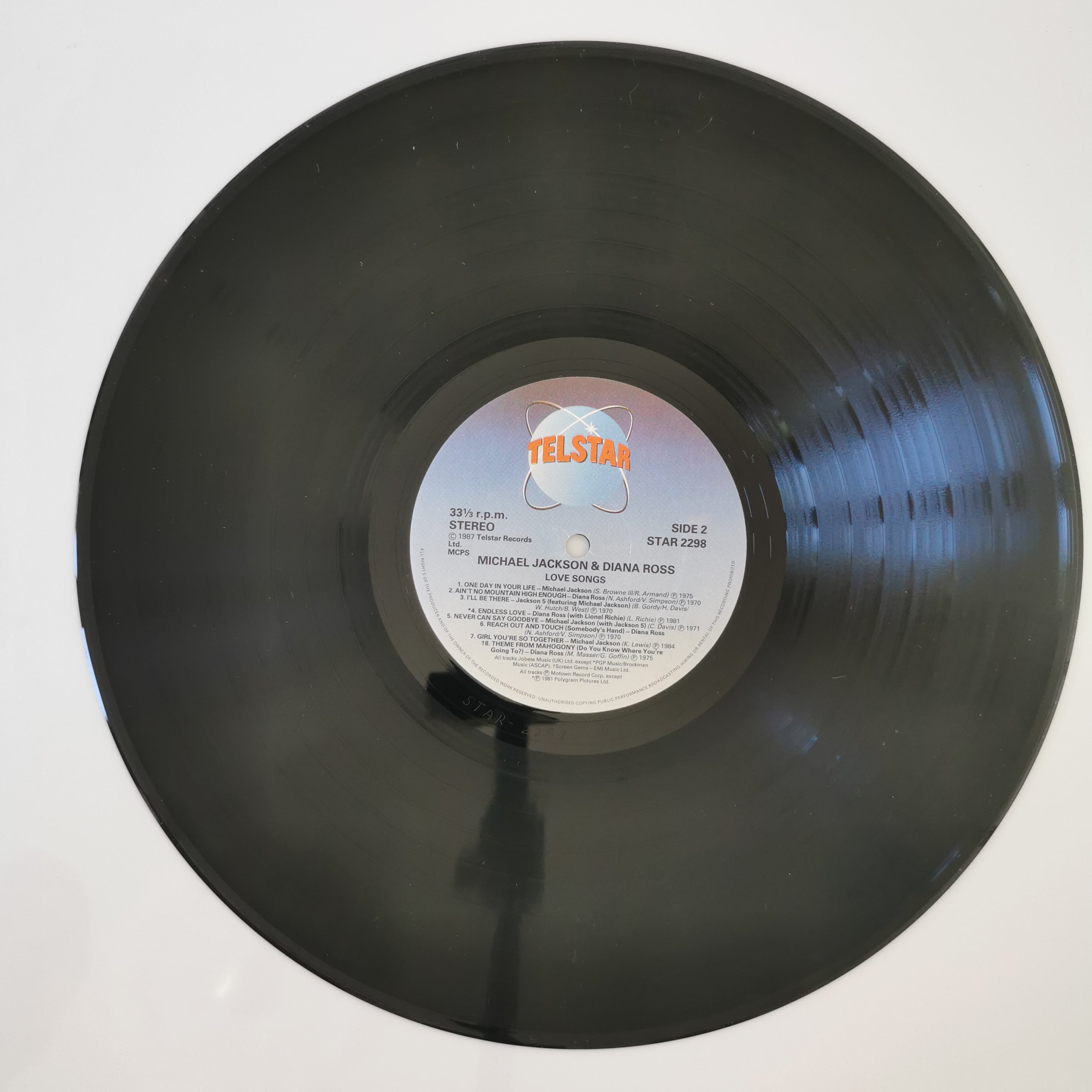 Michael Jackson Love Songs Vinyl LP