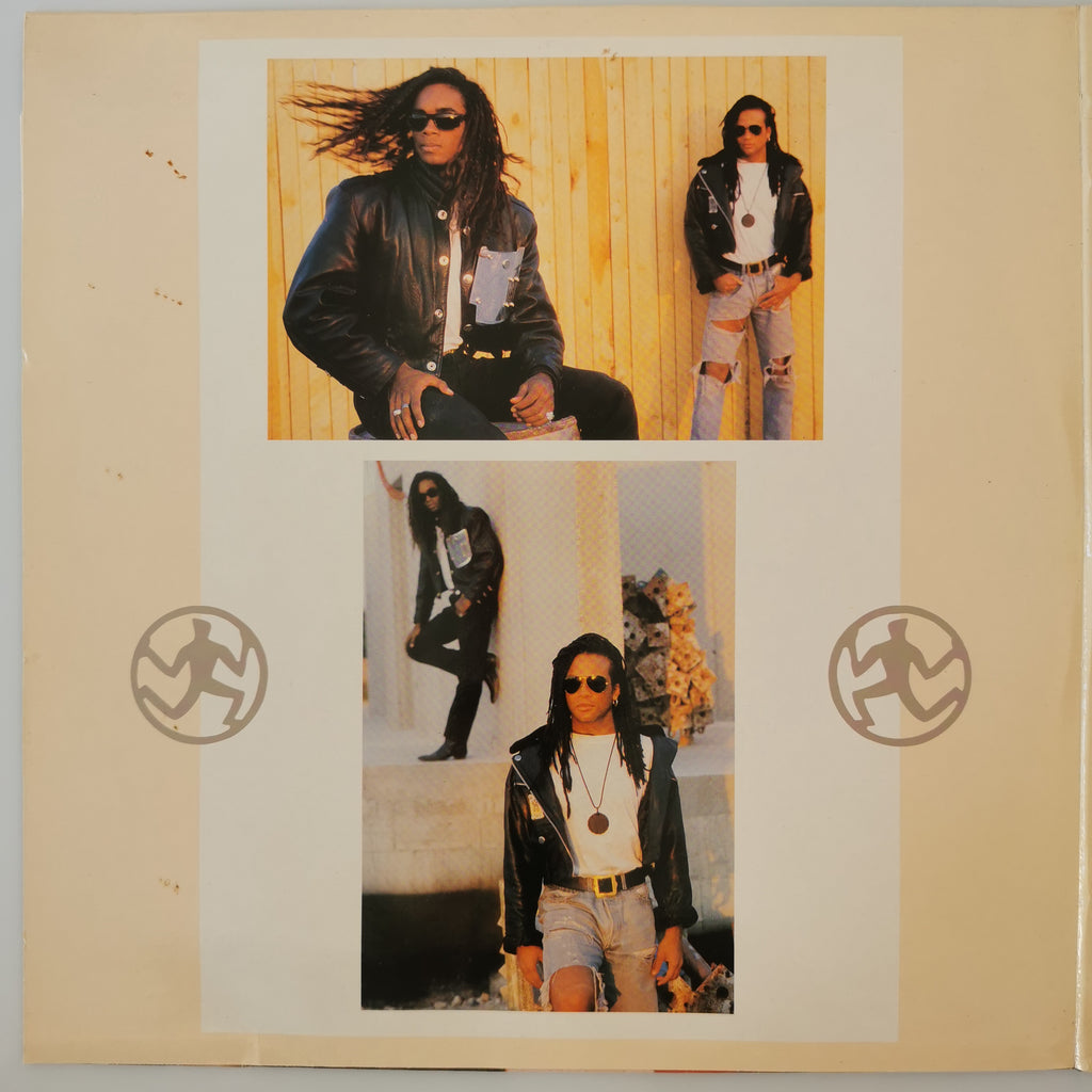 Milli Vanilli 2 x 2 (Two x Two) Double Vinyl LP