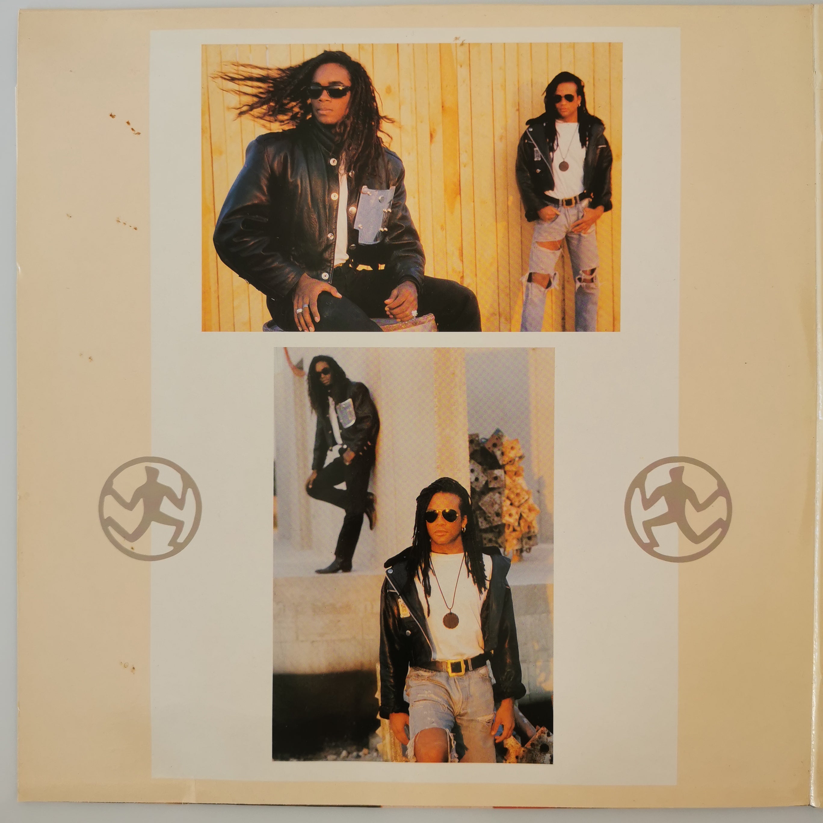 Milli Vanilli 2 x 2 (Two x Two) Double Vinyl LP