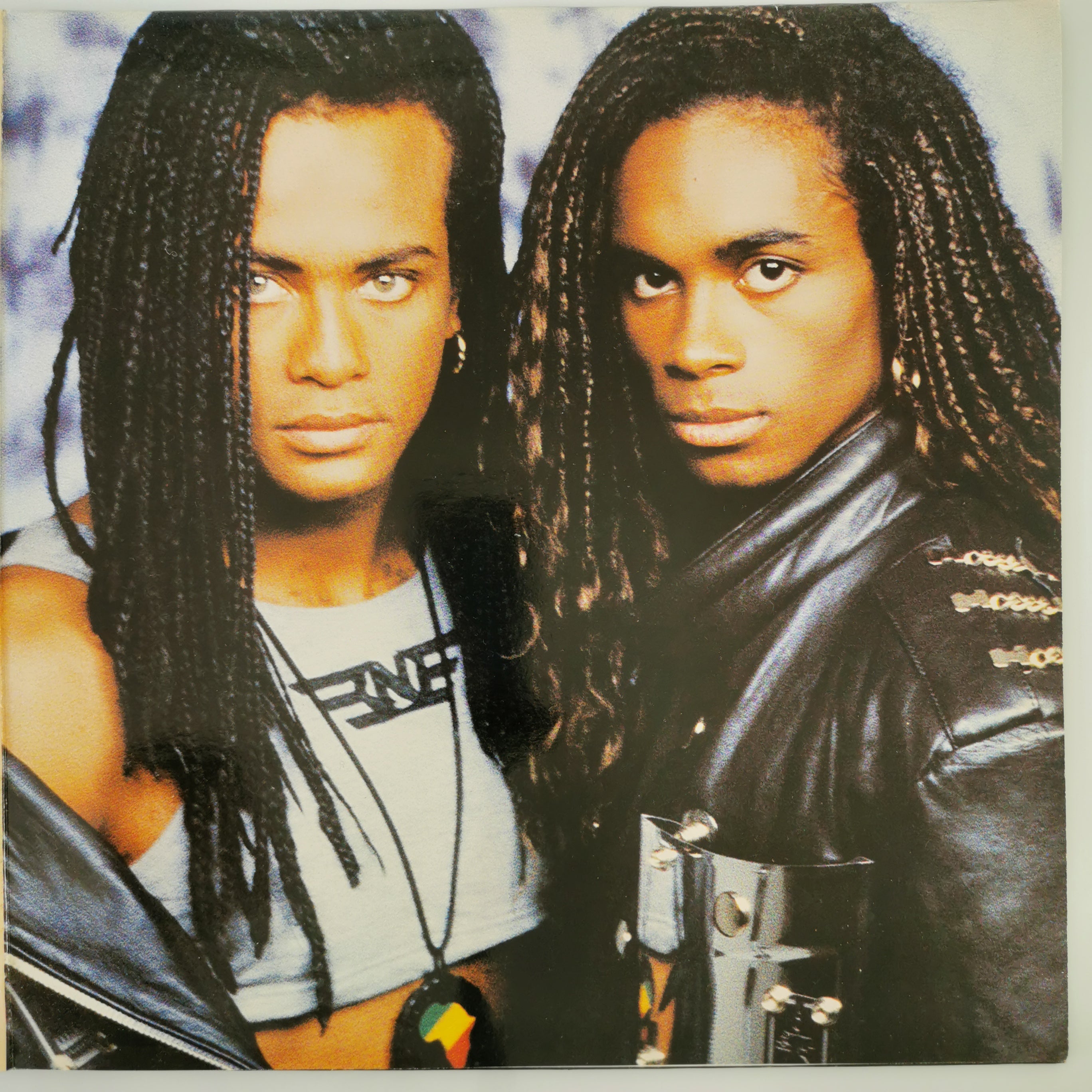 Milli Vanilli 2 x 2 (Two x Two) Double Vinyl LP