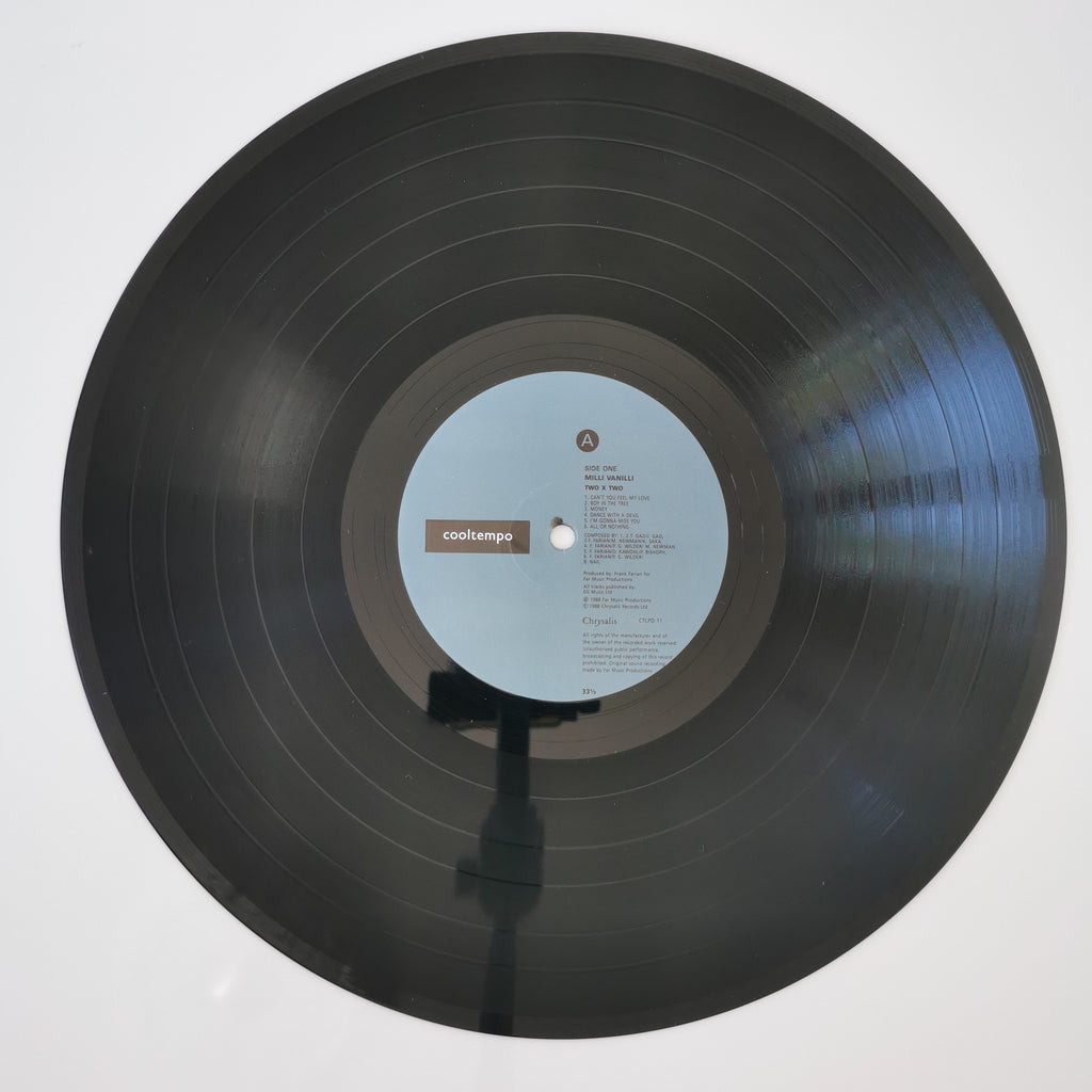 Milli Vanilli 2 x 2 (Two x Two) Double Vinyl LP