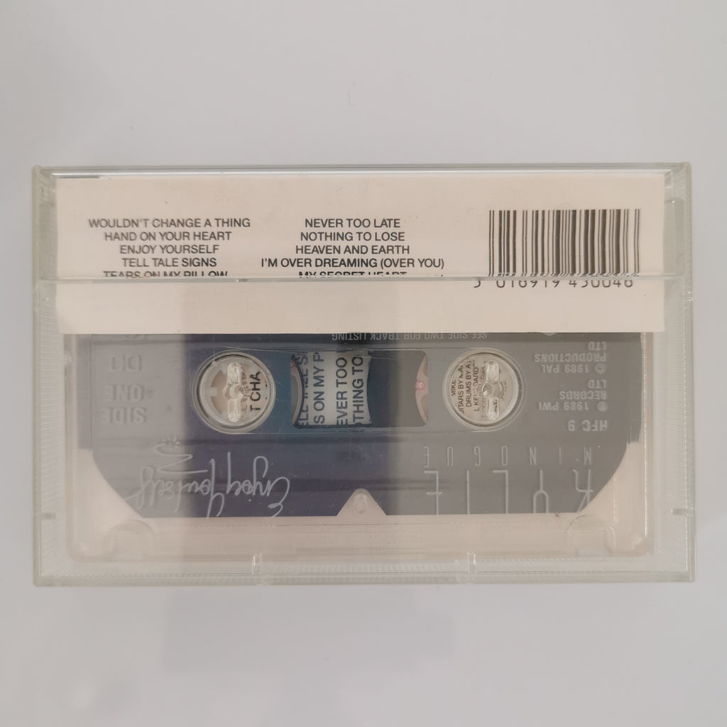 Kylie Minogue Enjoy Yourself Cassette 1989