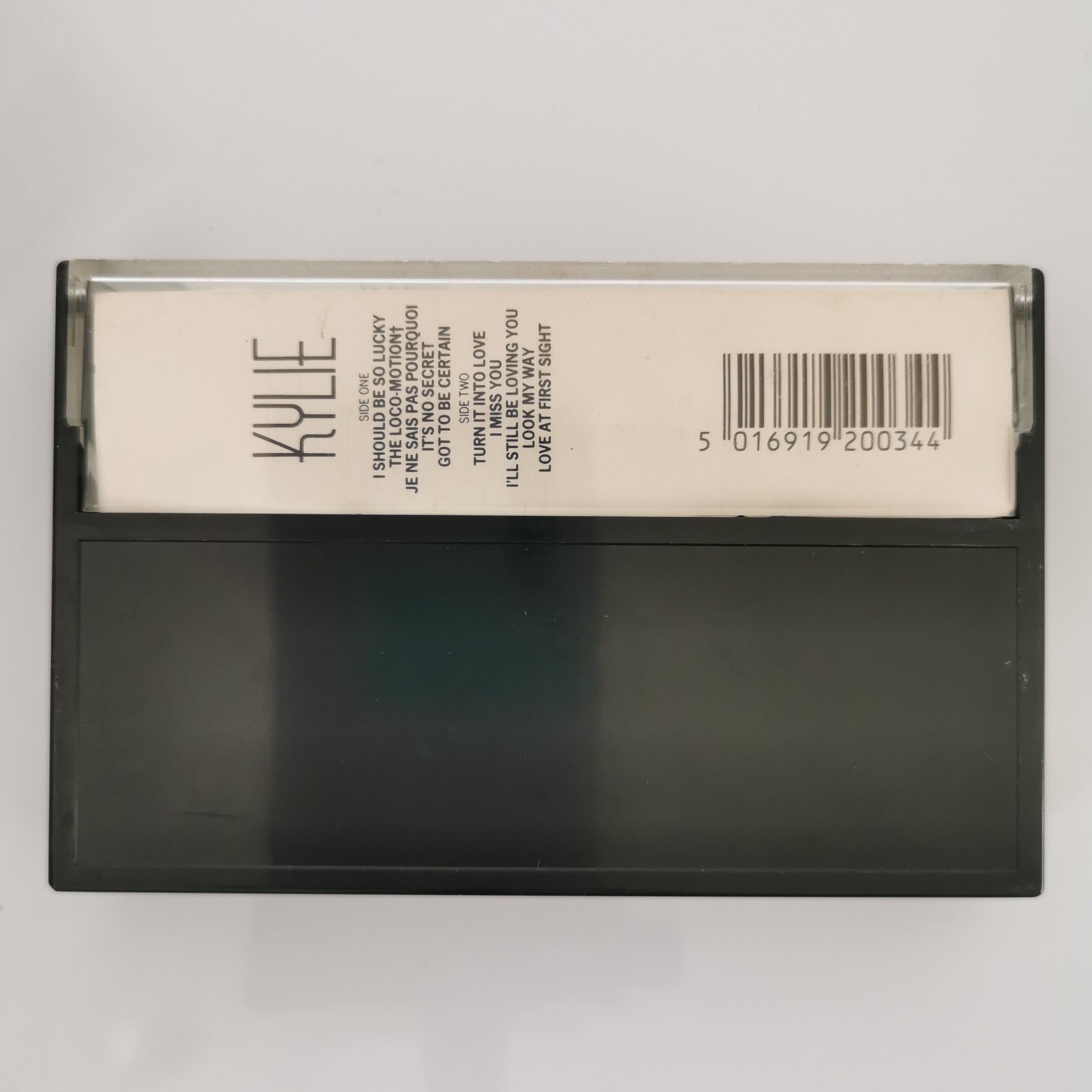 Kylie Minogue Kylie Cassette 1988