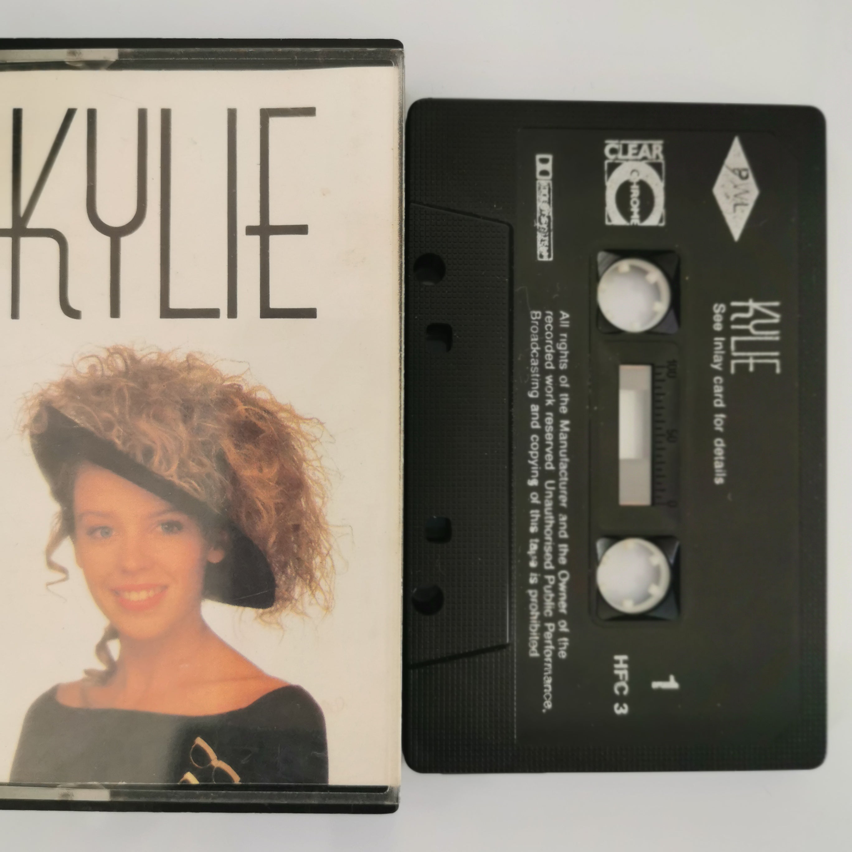 Kylie Minogue Kylie Cassette 1988