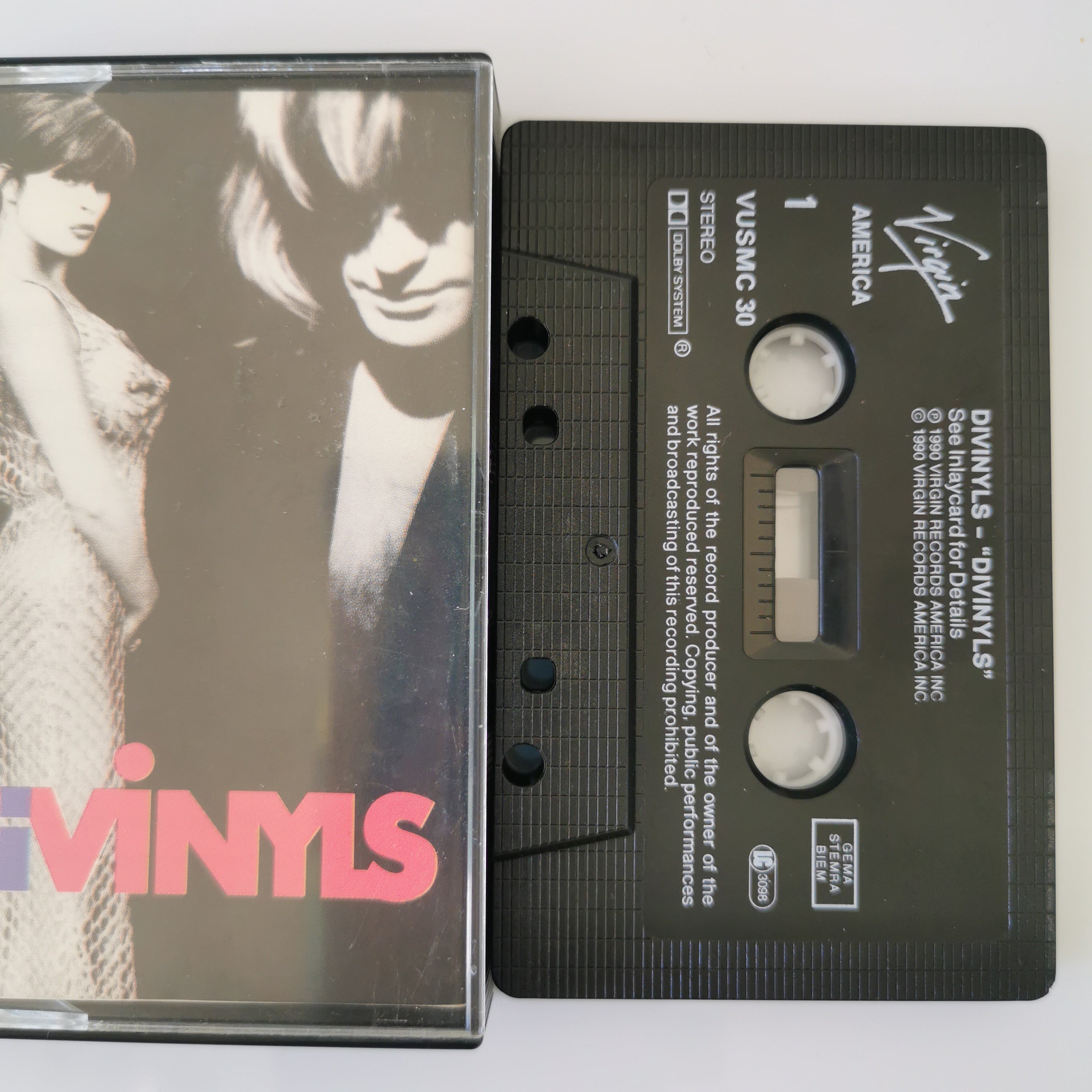 Divinyls Divinyls Cassette Tape 1990