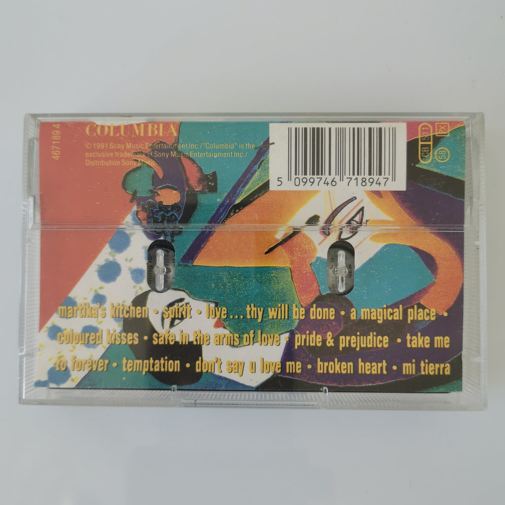 Martika Martika's Kitchen Cassette Tape 1991