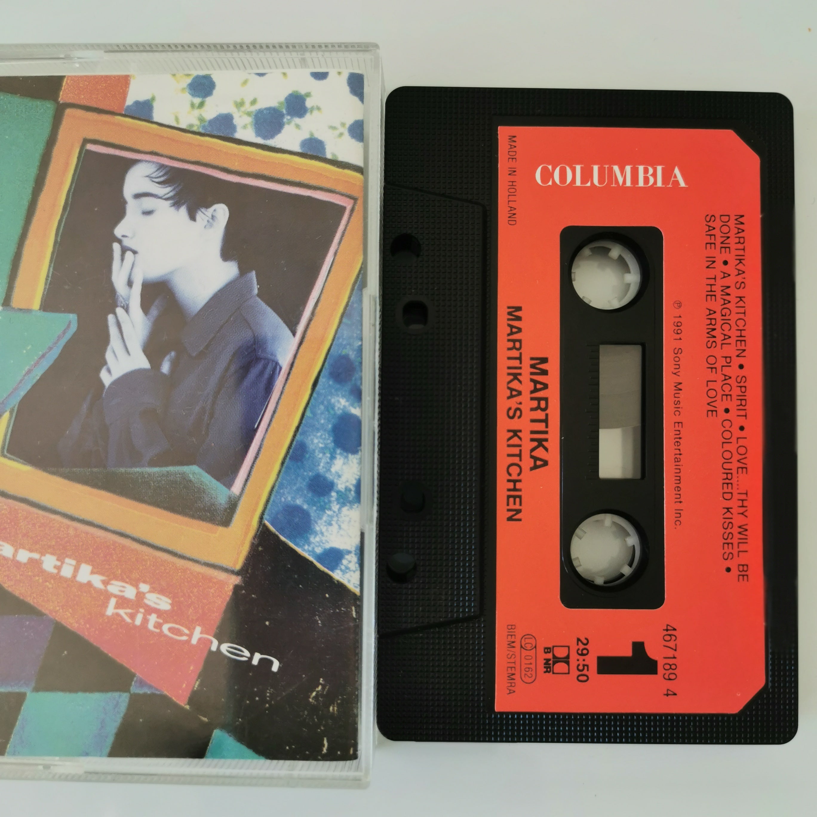 Martika Martika's Kitchen Cassette Tape 1991