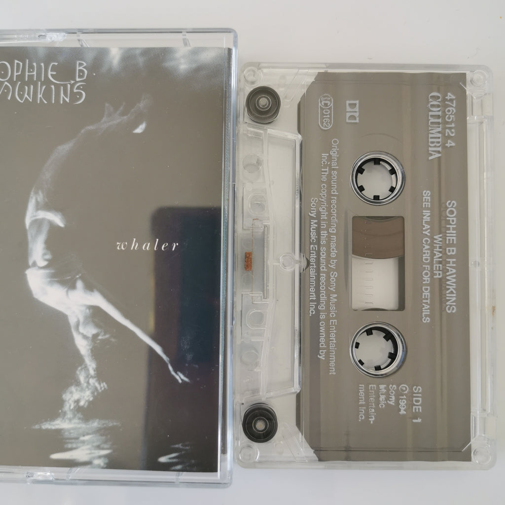Sophie B. Hawkins Whaler Cassette Tape 1994